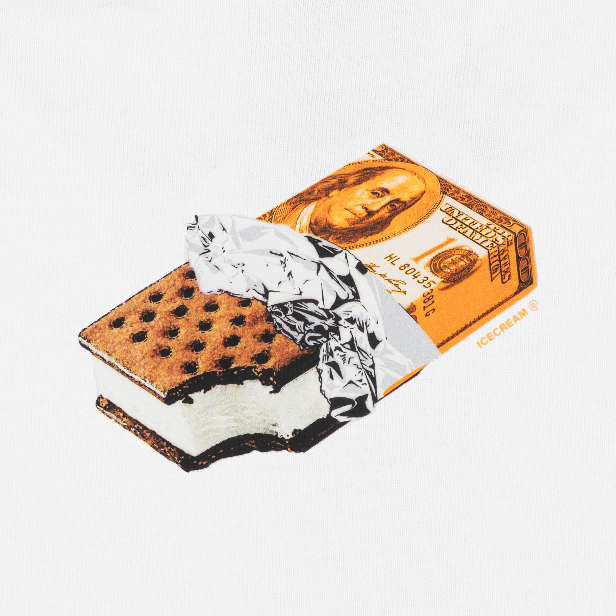 ONE HUNDRED SS TEE sold by Billionaire Boys Club product image thumbnail 3