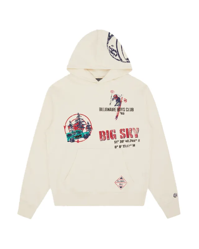 World Ski Popover Hood sold by Billionaire Boys Club