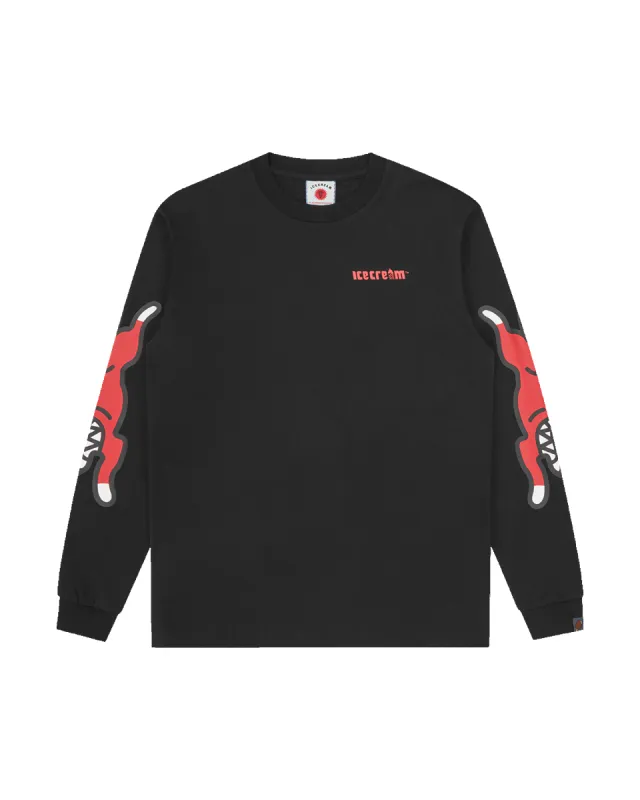 Running Dog Long-Sleeve T-Shirt made by Billionaire Boys Club