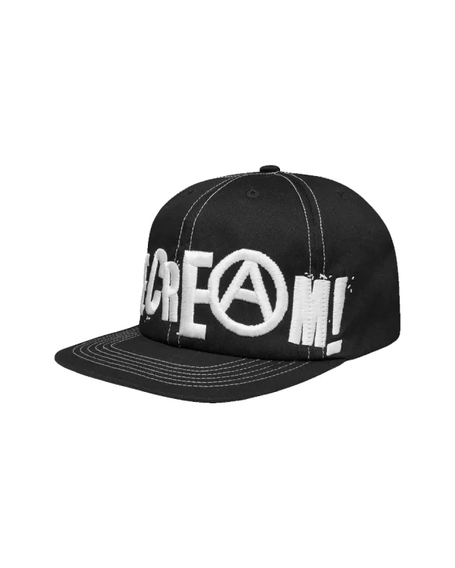 Anarchy Wrap Around Flat Brim Cap made by Billionaire Boys Club