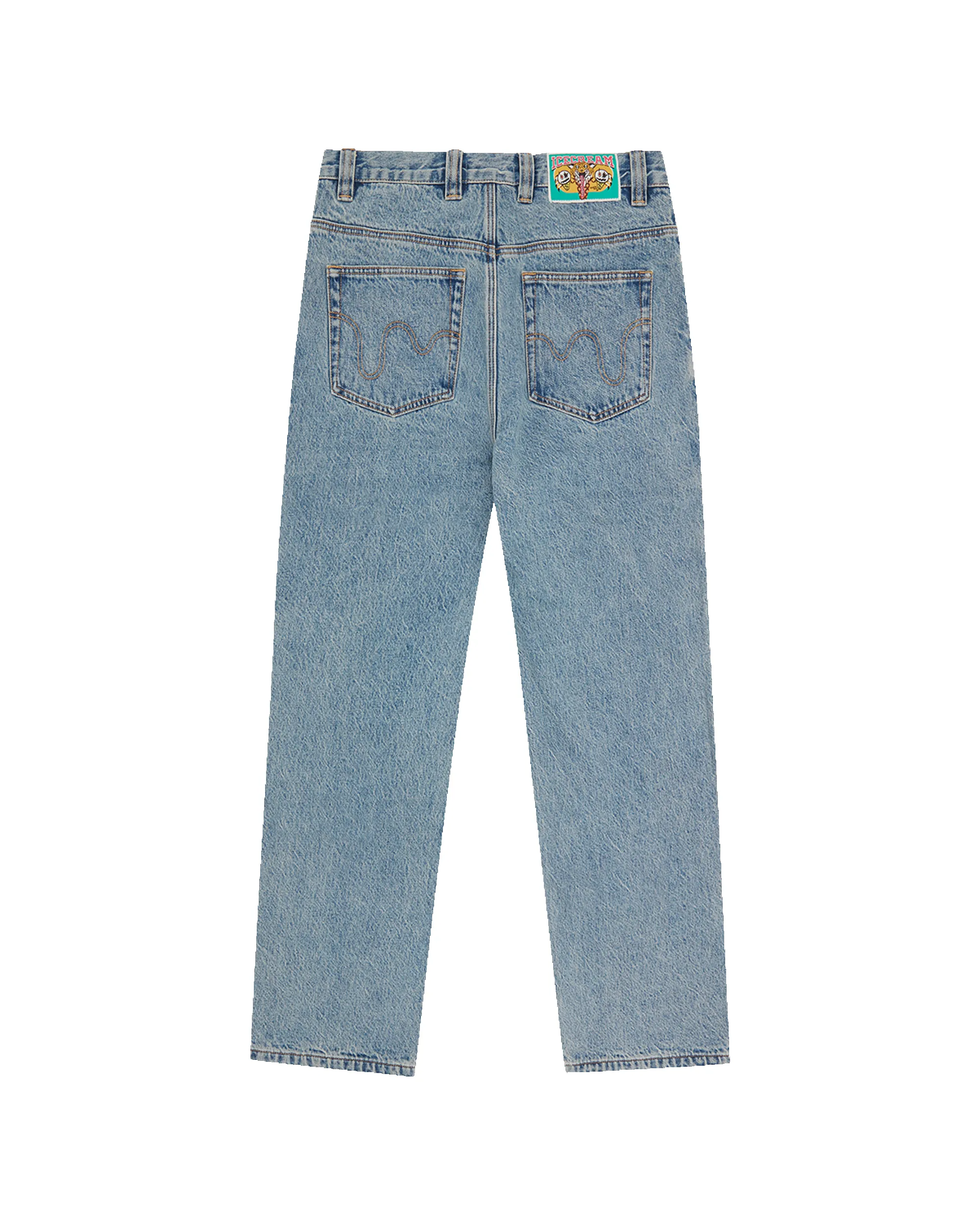 Check Lined Denim Pant sold by Billionaire Boys Club product image thumbnail 2