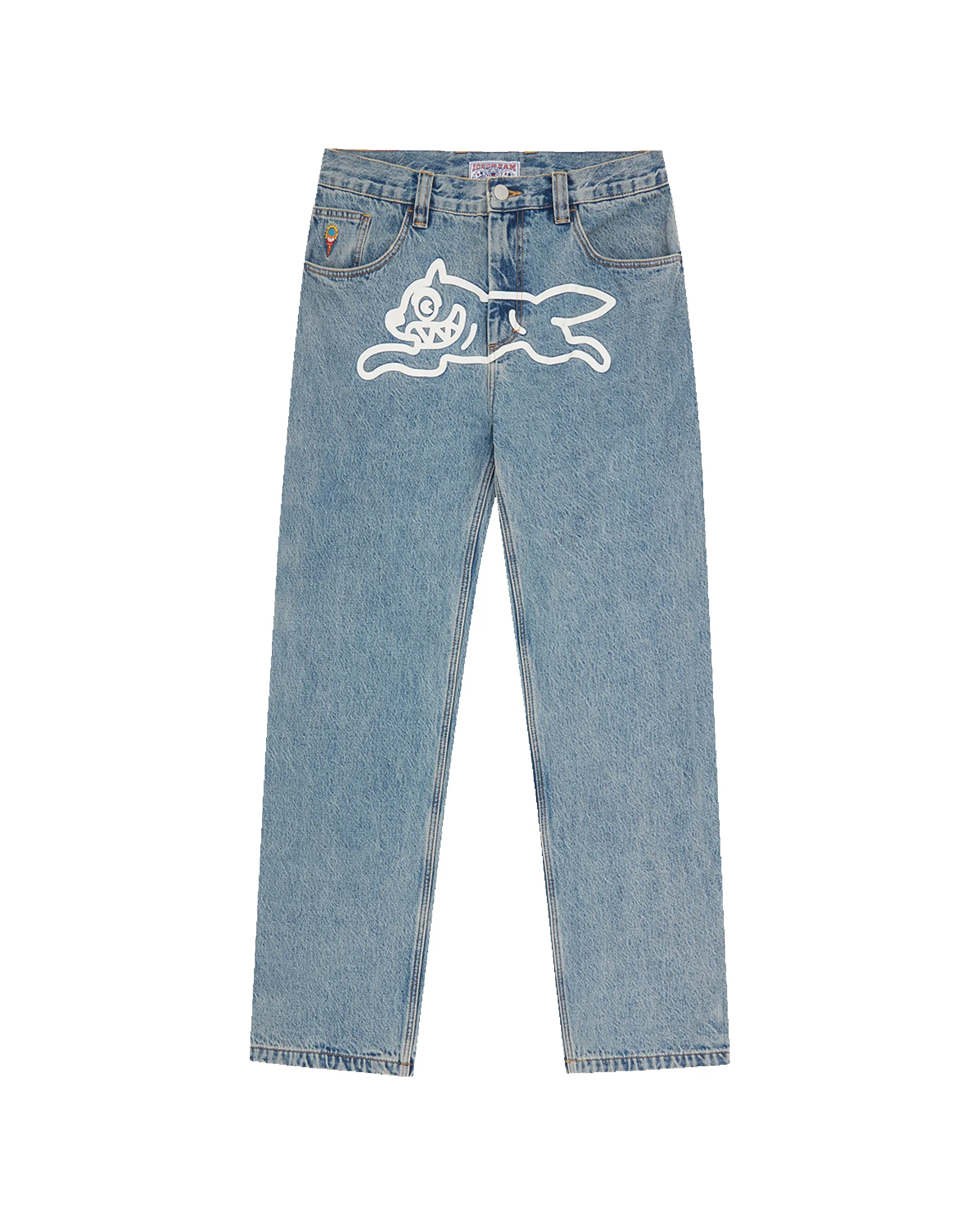 Check Lined Denim Pant sold by Billionaire Boys Club
