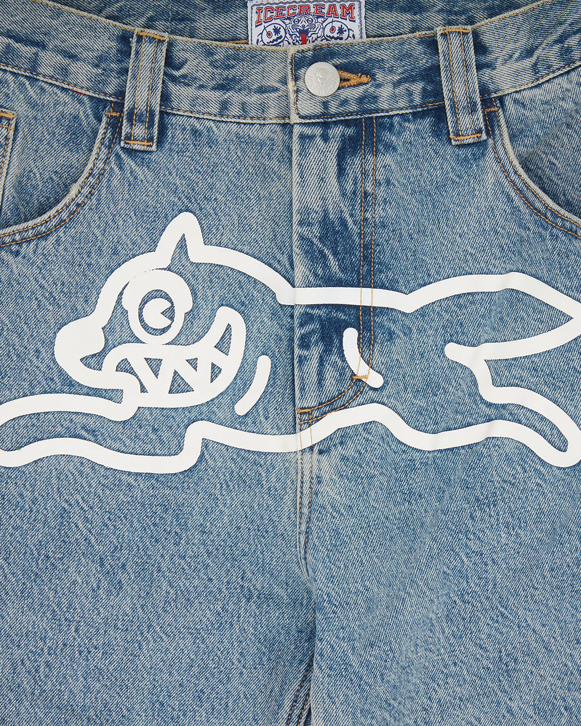 Check Lined Denim Pant sold by Billionaire Boys Club product image thumbnail 3