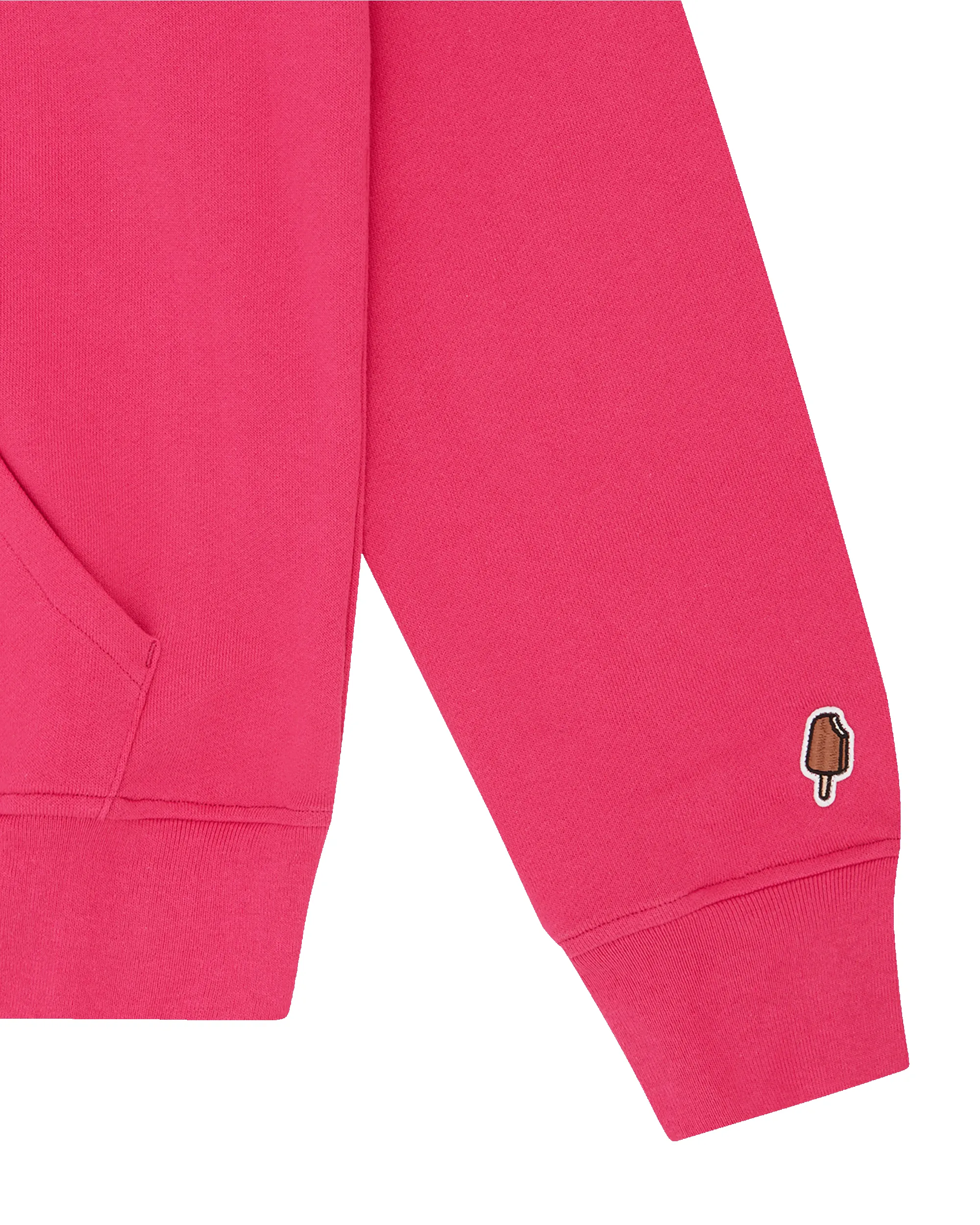 Rhinestone Cones & Bones Popover Hood sold by Billionaire Boys Club product image thumbnail 4