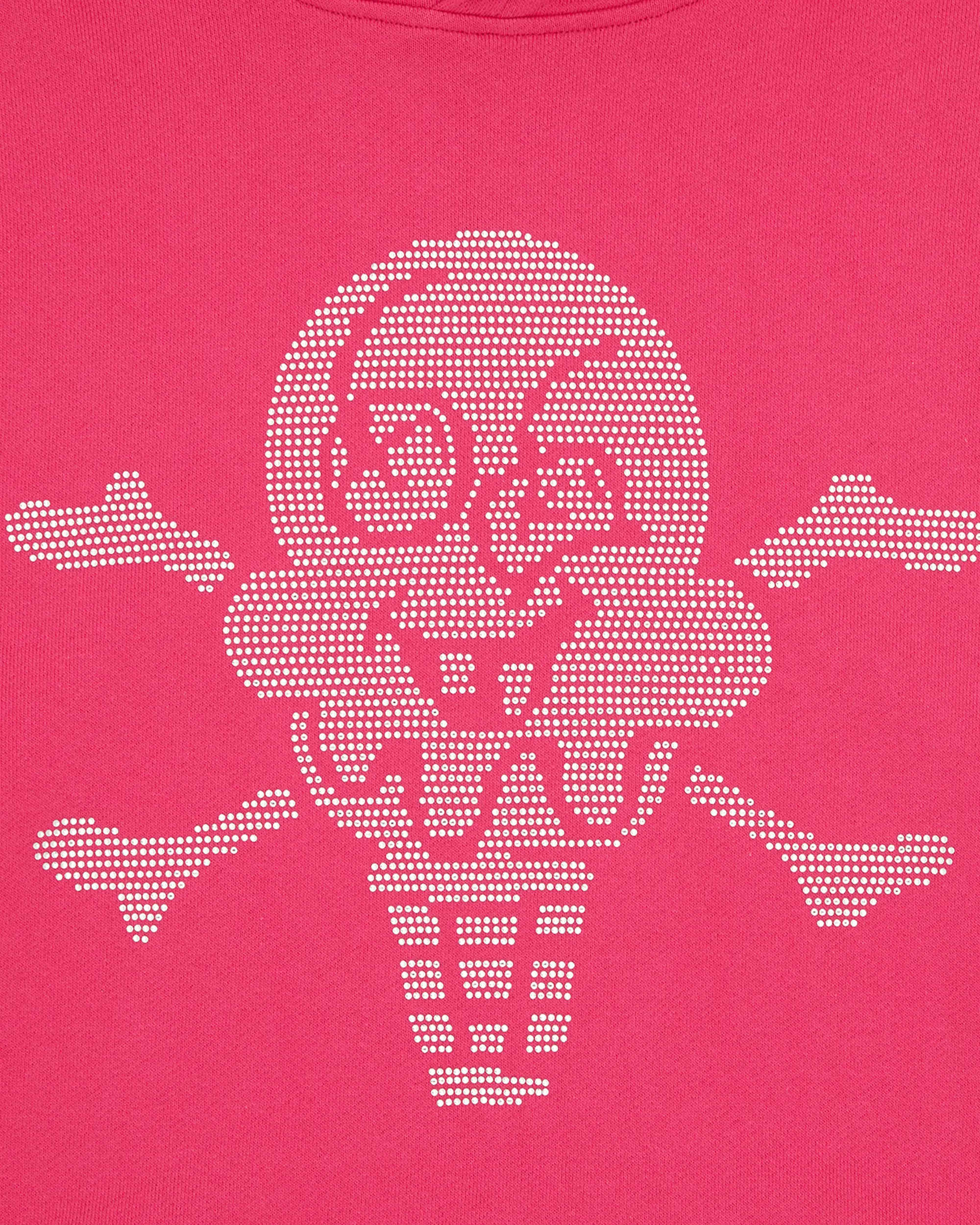 Rhinestone Cones & Bones Popover Hood sold by Billionaire Boys Club product image thumbnail 3