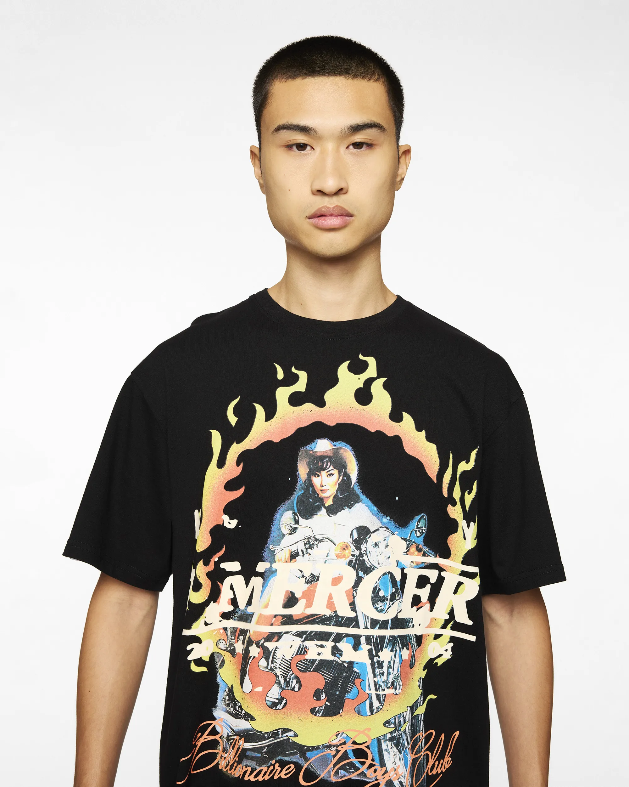 Mercer M.C Oversized Tee sold by Billionaire Boys Club product image thumbnail 4