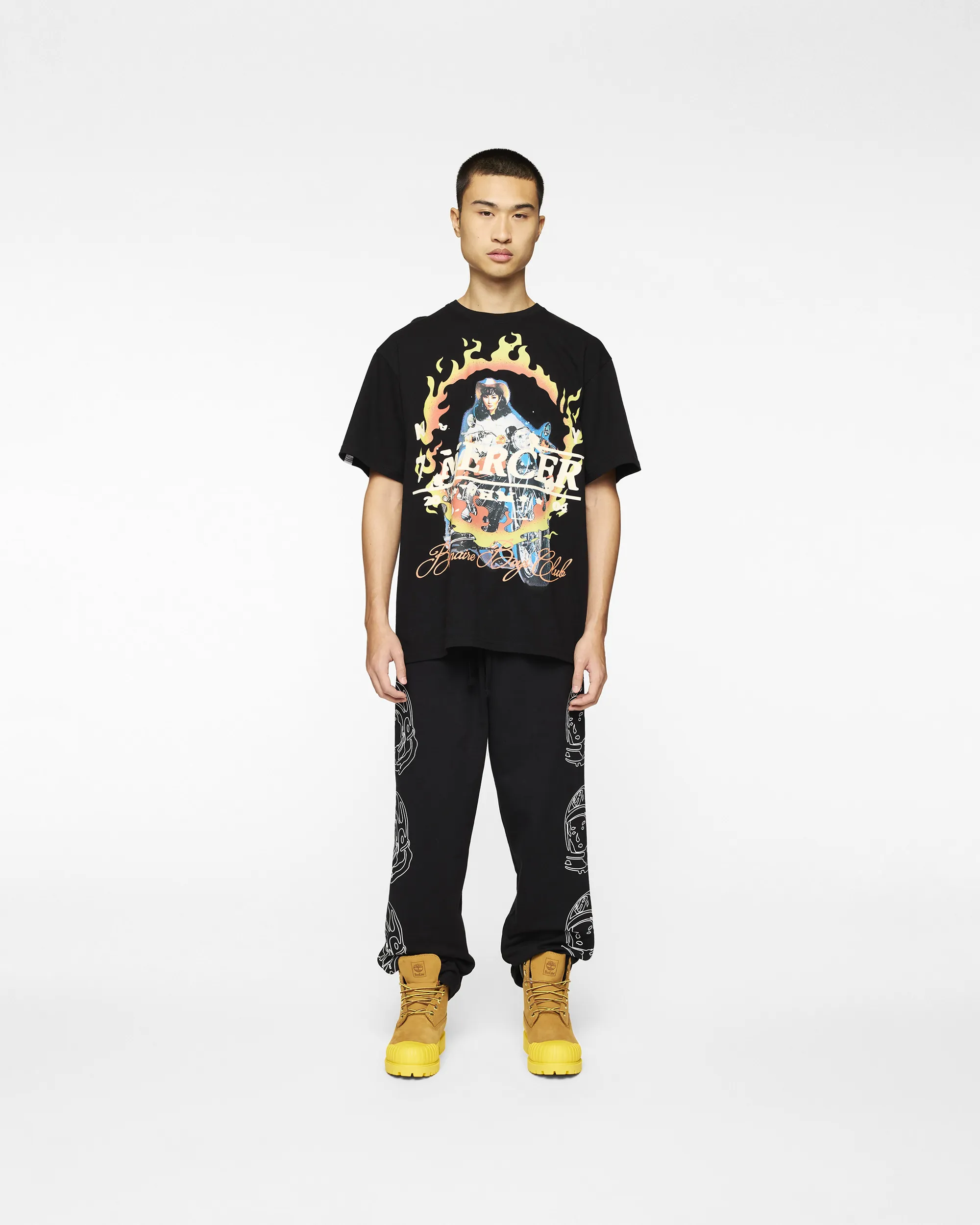 Mercer M.C Oversized Tee sold by Billionaire Boys Club product image thumbnail 3