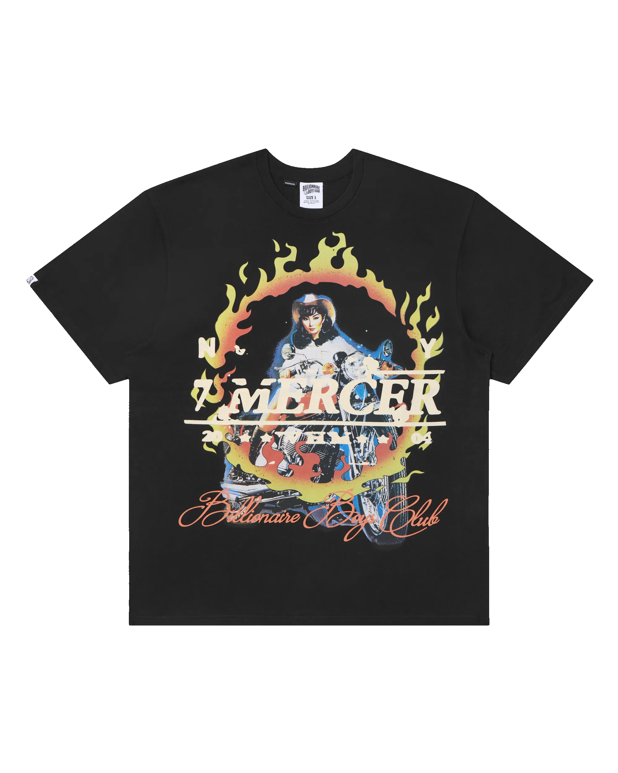 Mercer M.C Oversized Tee sold by Billionaire Boys Club
