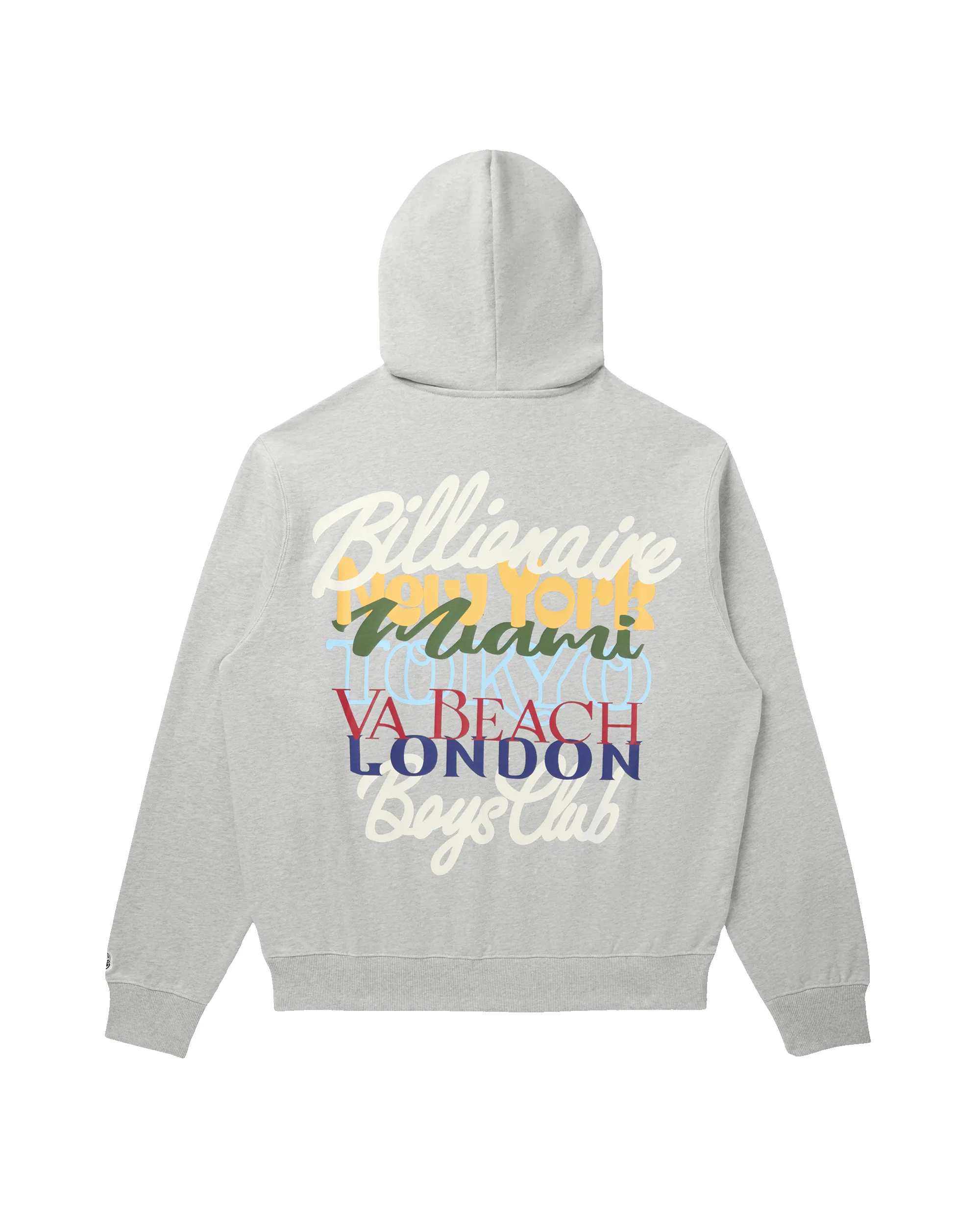 World Tour Hoodie sold by Billionaire Boys Club product image thumbnail 2