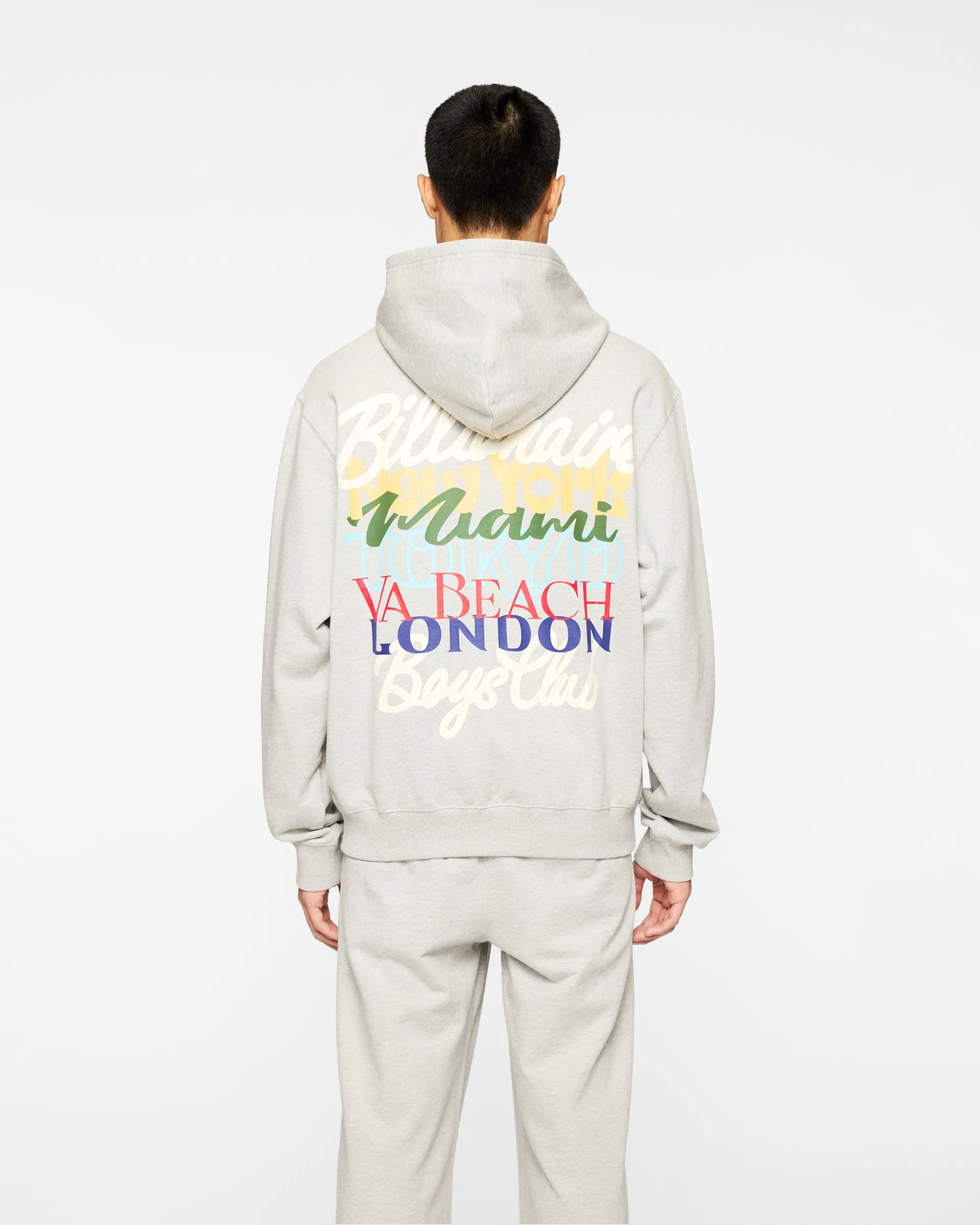 World Tour Hoodie sold by Billionaire Boys Club product image thumbnail 4