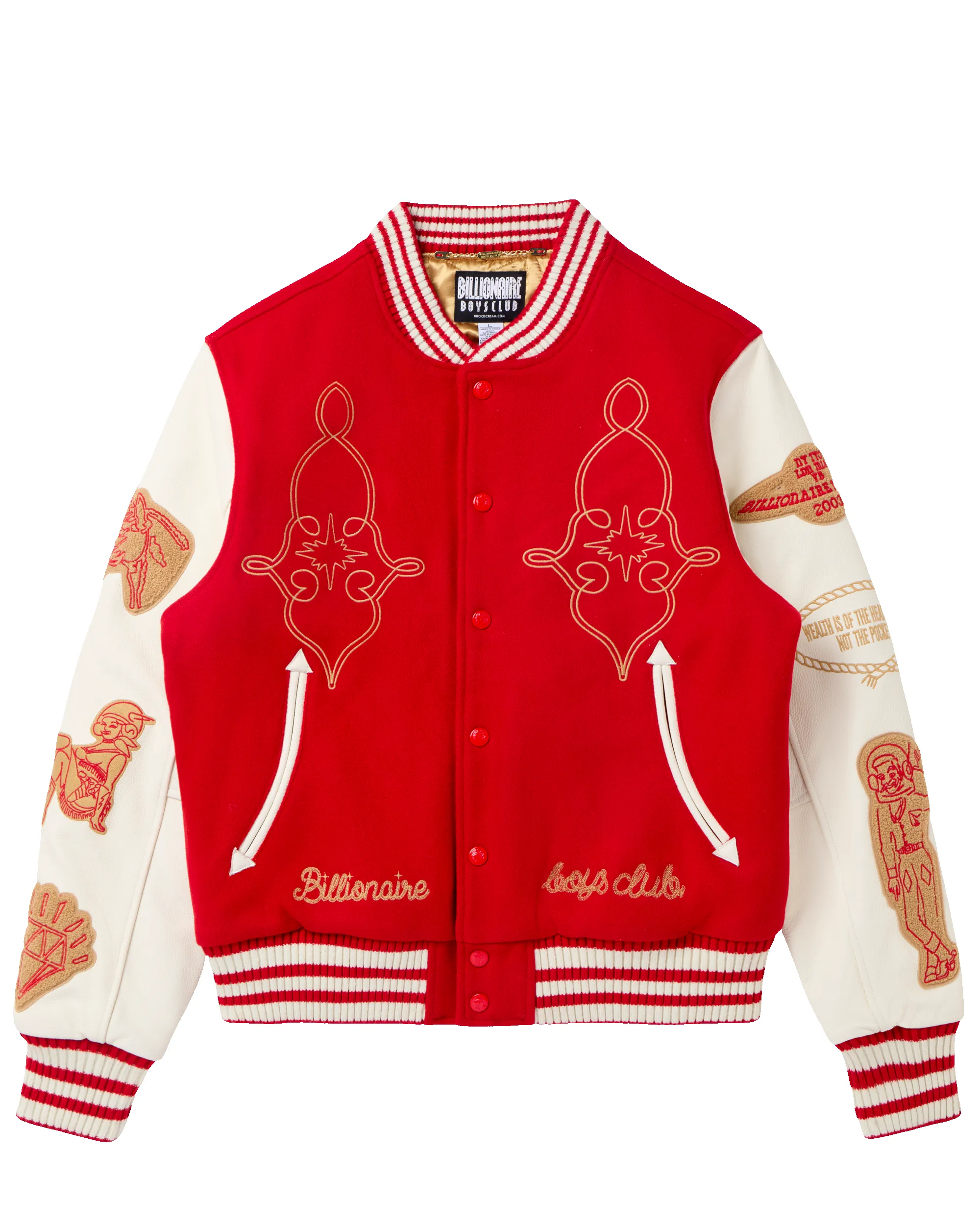 Gold Peak Jacket sold by Billionaire Boys Club