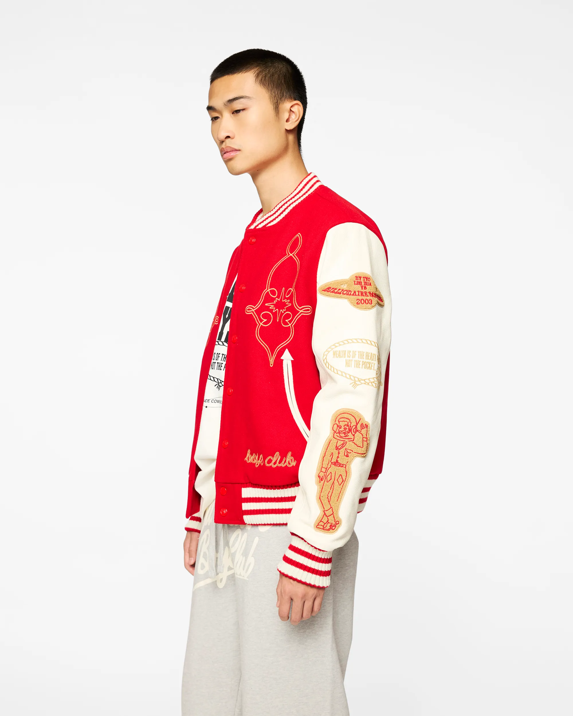 Gold Peak Jacket sold by Billionaire Boys Club product image thumbnail 4