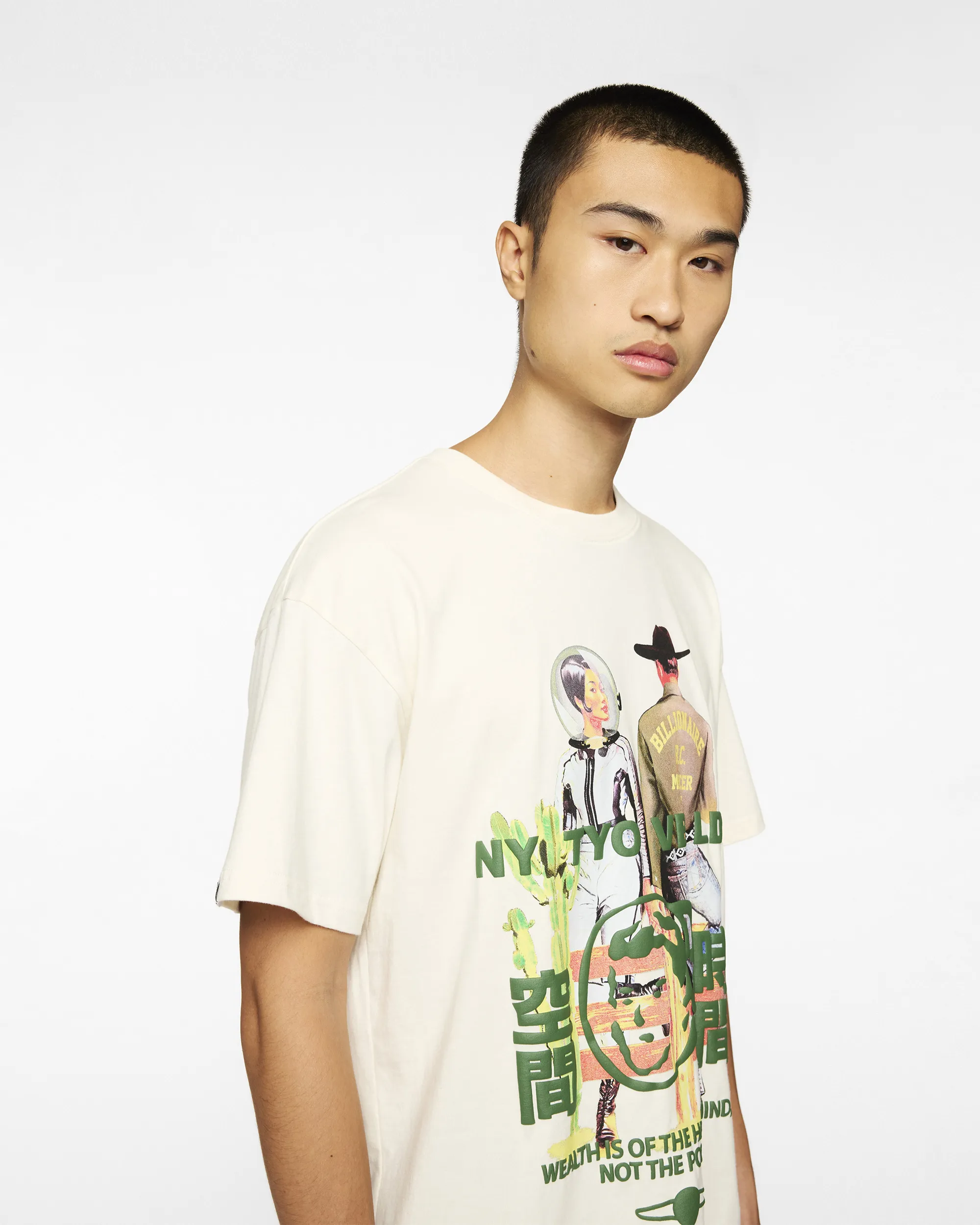 Lovers Tee sold by Billionaire Boys Club product image thumbnail 5