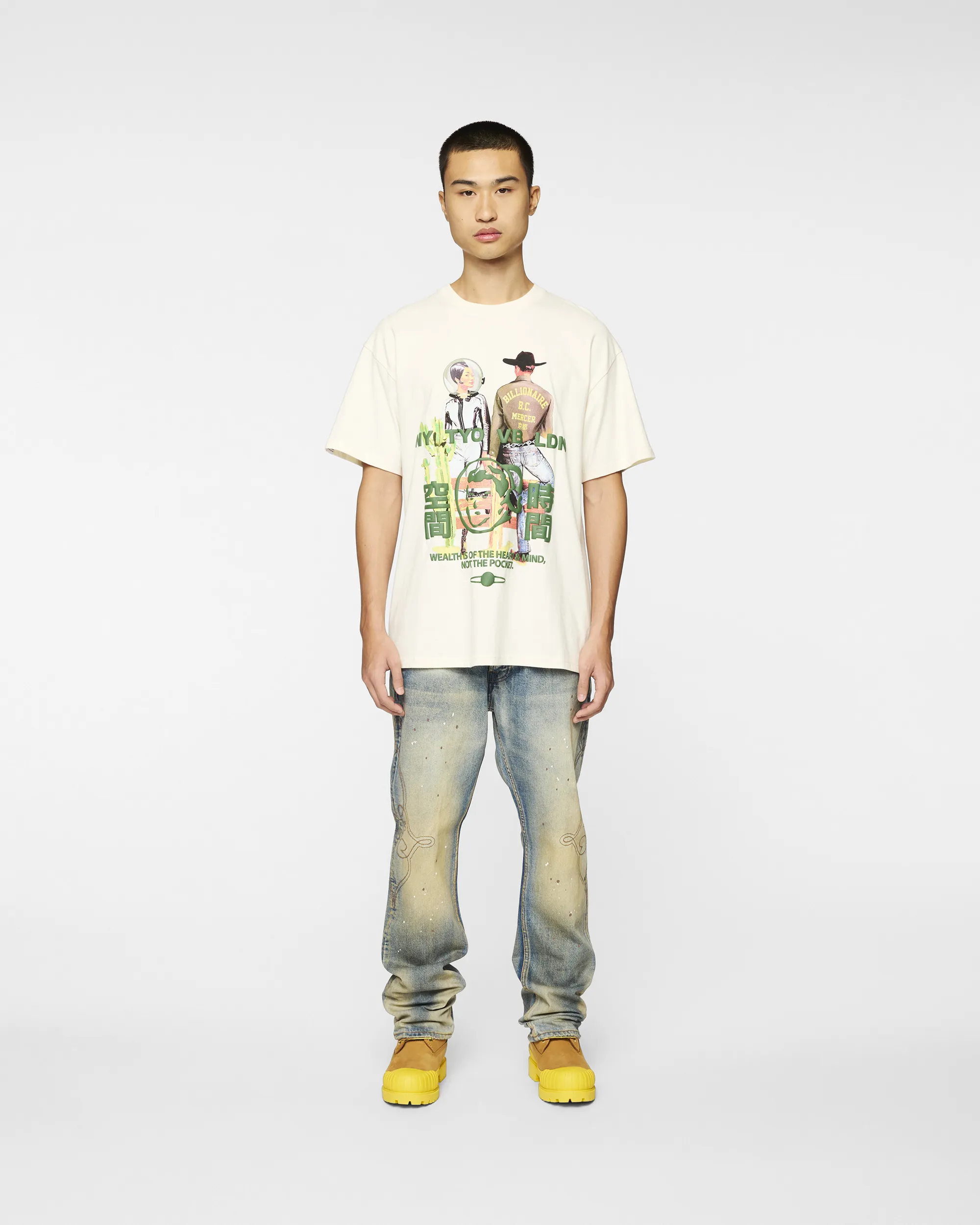 Lovers Tee sold by Billionaire Boys Club product image thumbnail 3