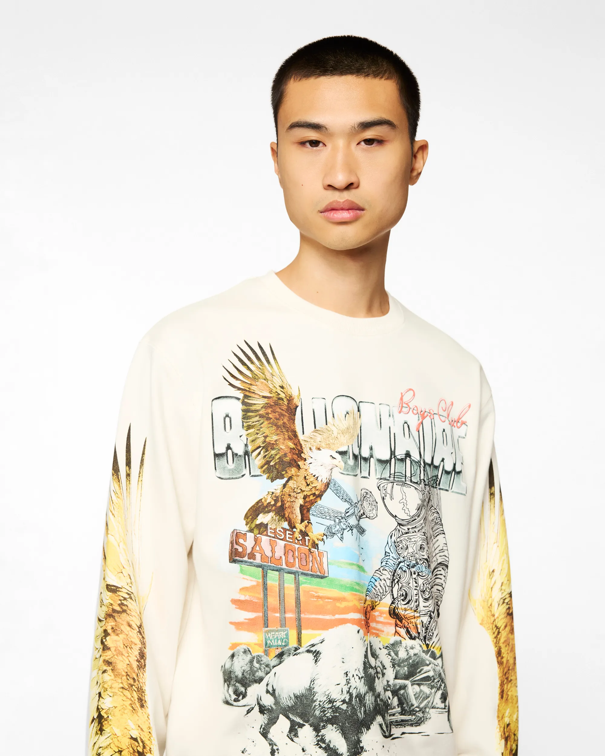 Desert Eagle Sweatshirt sold by Billionaire Boys Club product image thumbnail 4