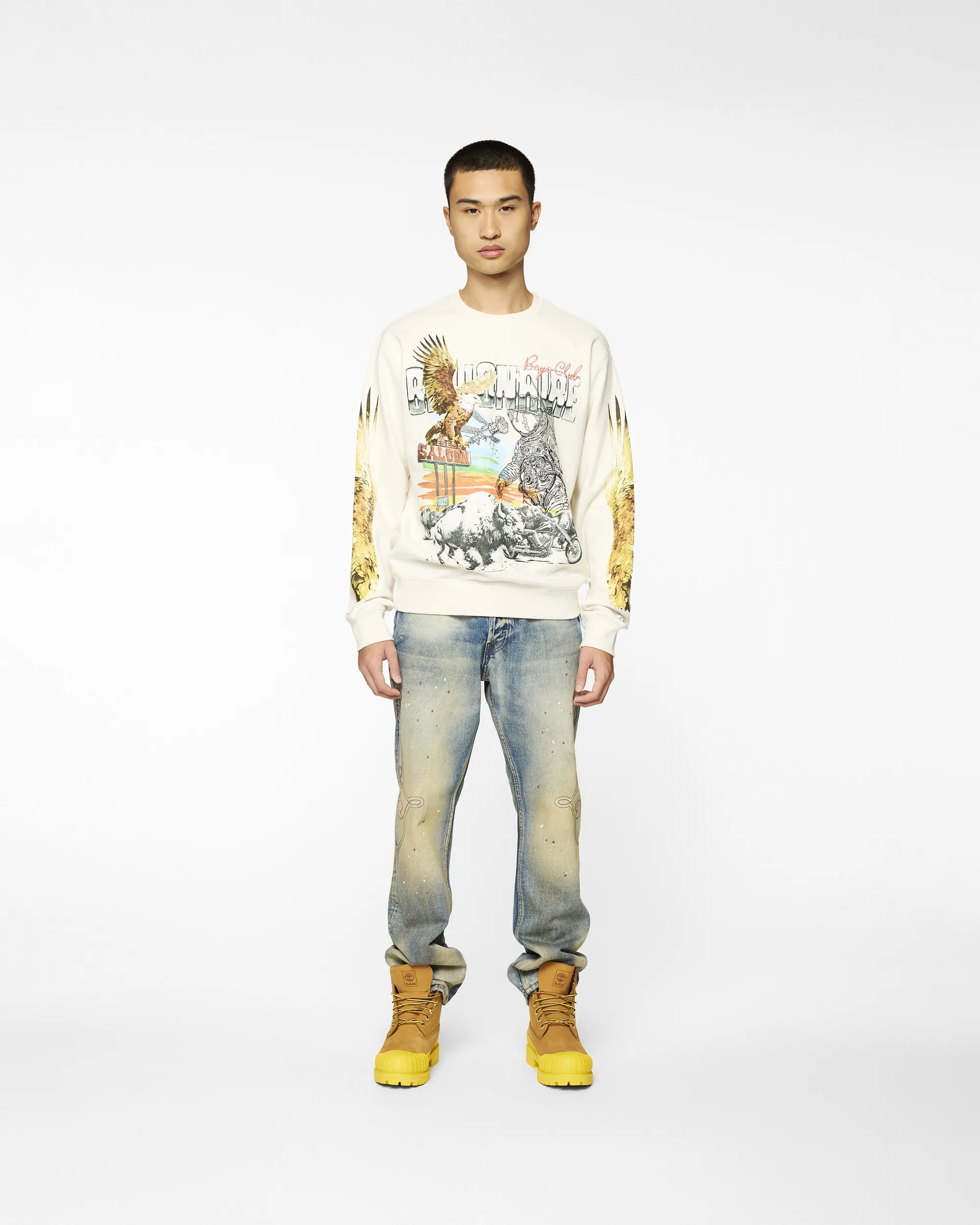 Desert Eagle Sweatshirt sold by Billionaire Boys Club product image thumbnail 2