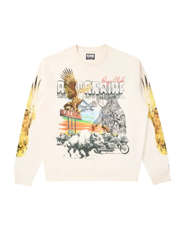 Desert Eagle Sweatshirt sold by Billionaire Boys Club