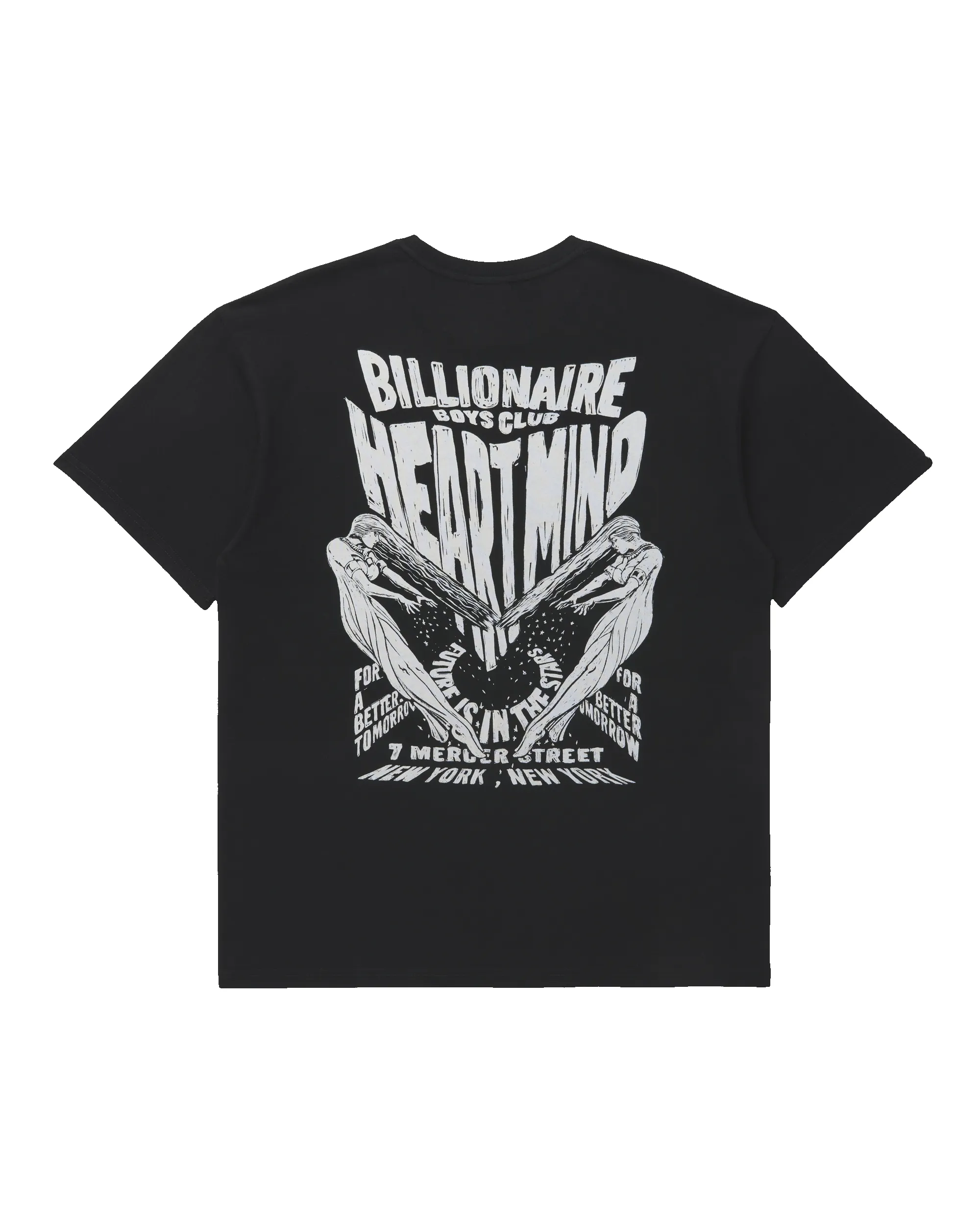 Heart And Mind Tee sold by Billionaire Boys Club product image thumbnail 2