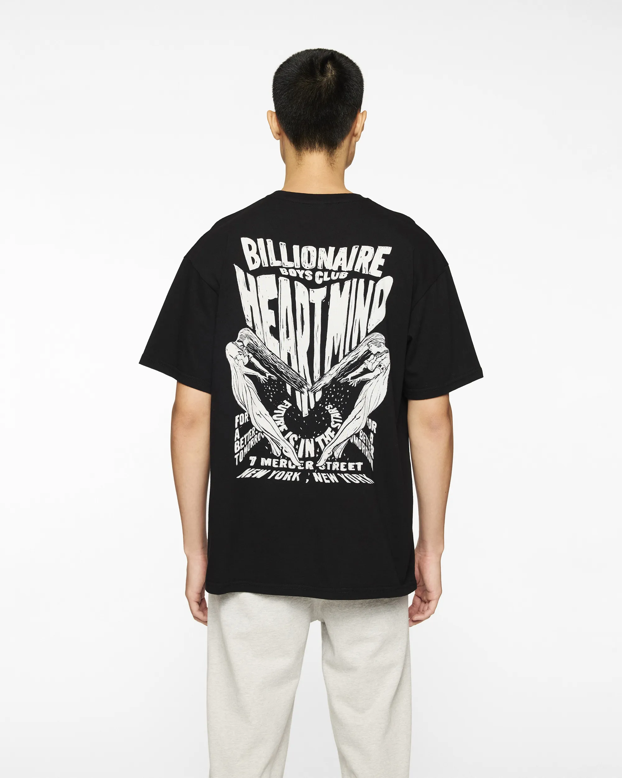 Heart And Mind Tee sold by Billionaire Boys Club product image thumbnail 4
