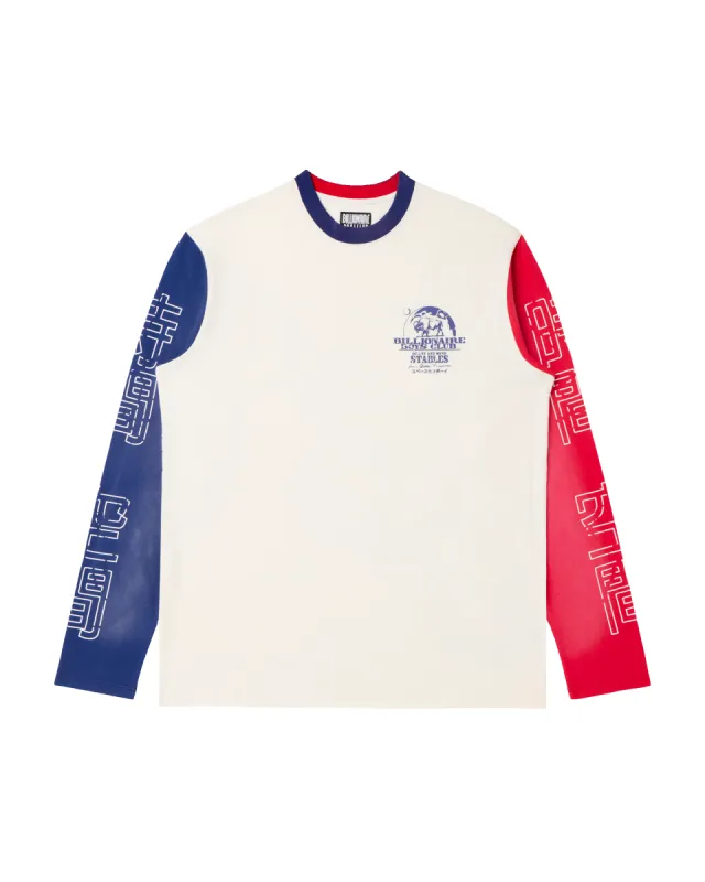 Stables Long-Sleeve Tee made by Billionaire Boys Club