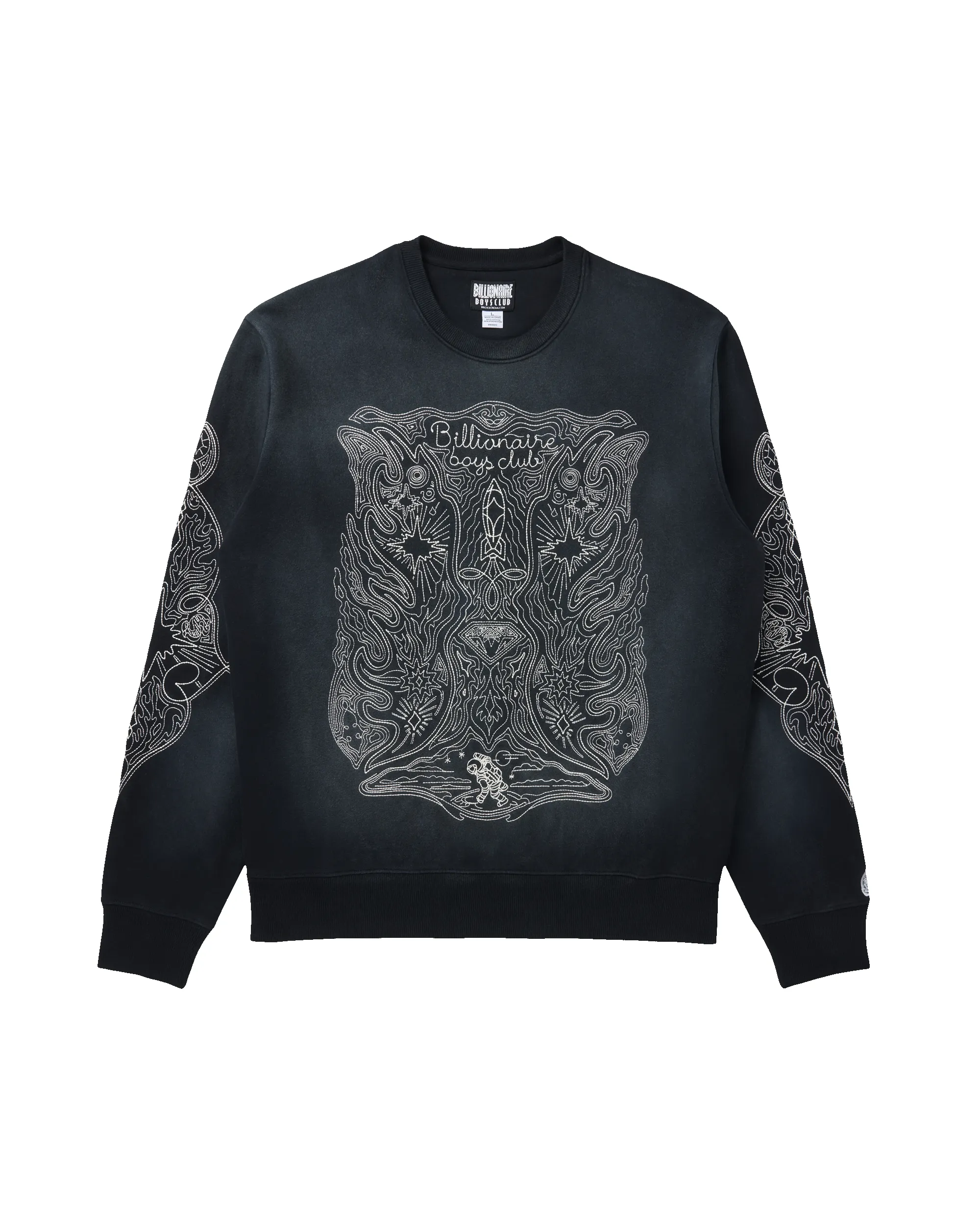 Shooting Star Sweatshirt sold by Billionaire Boys Club