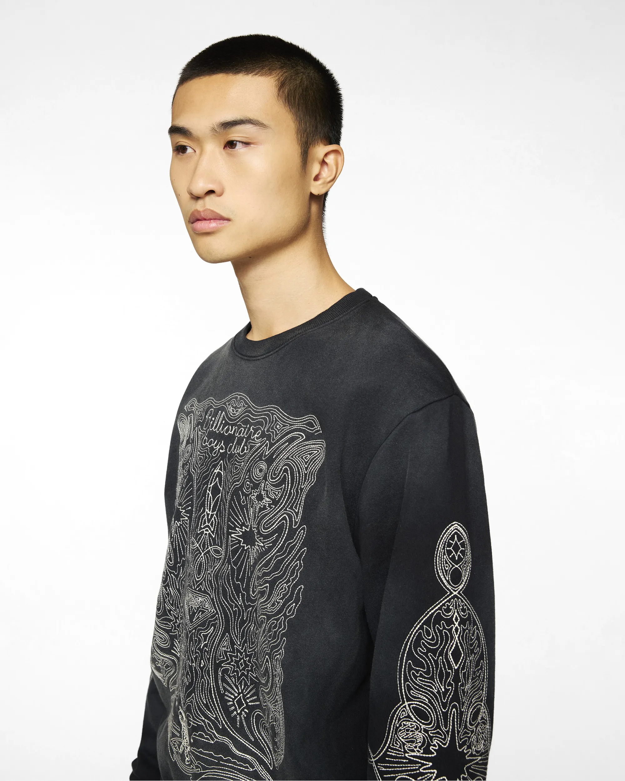Shooting Star Sweatshirt sold by Billionaire Boys Club product image thumbnail 5