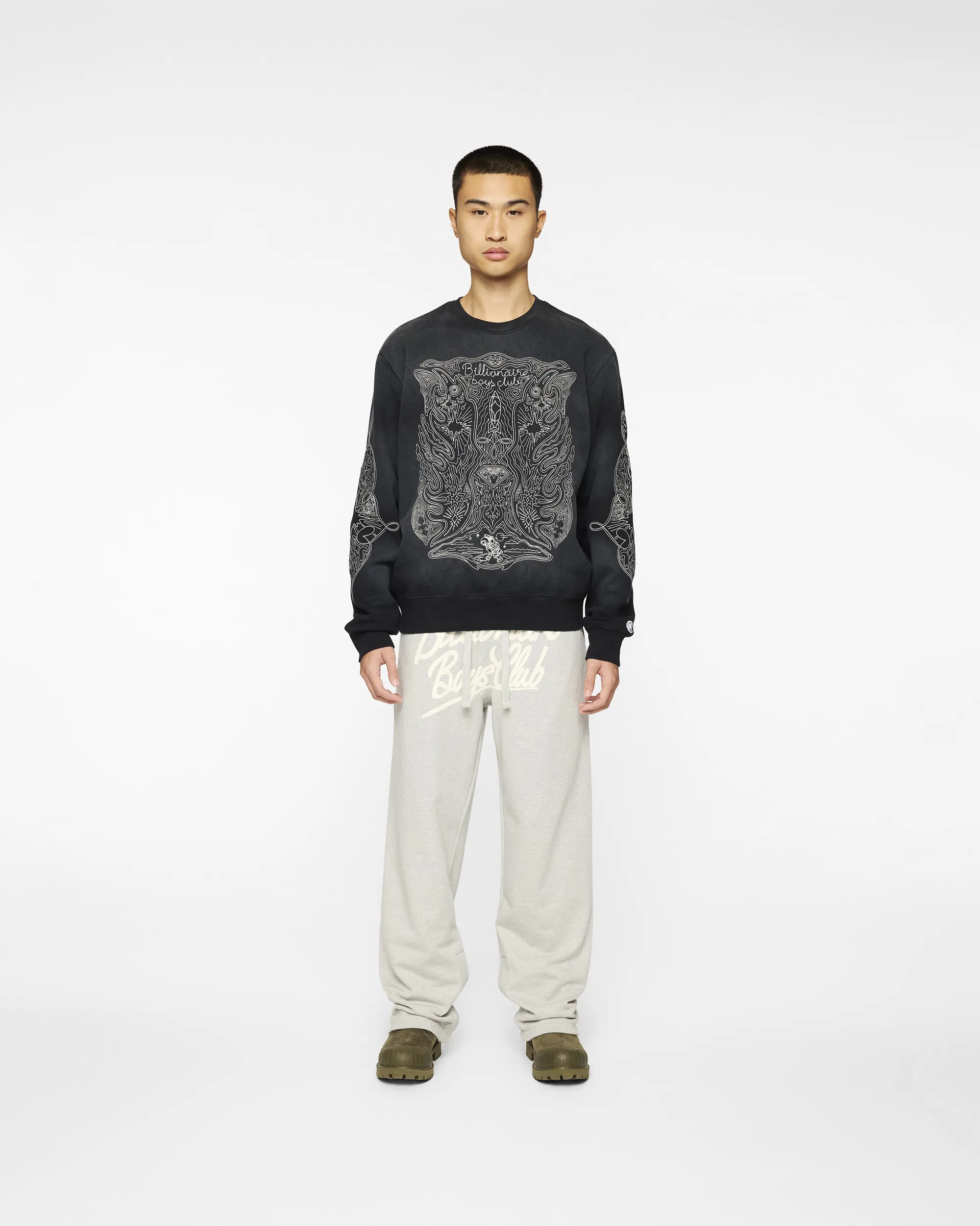 Shooting Star Sweatshirt sold by Billionaire Boys Club product image thumbnail 3