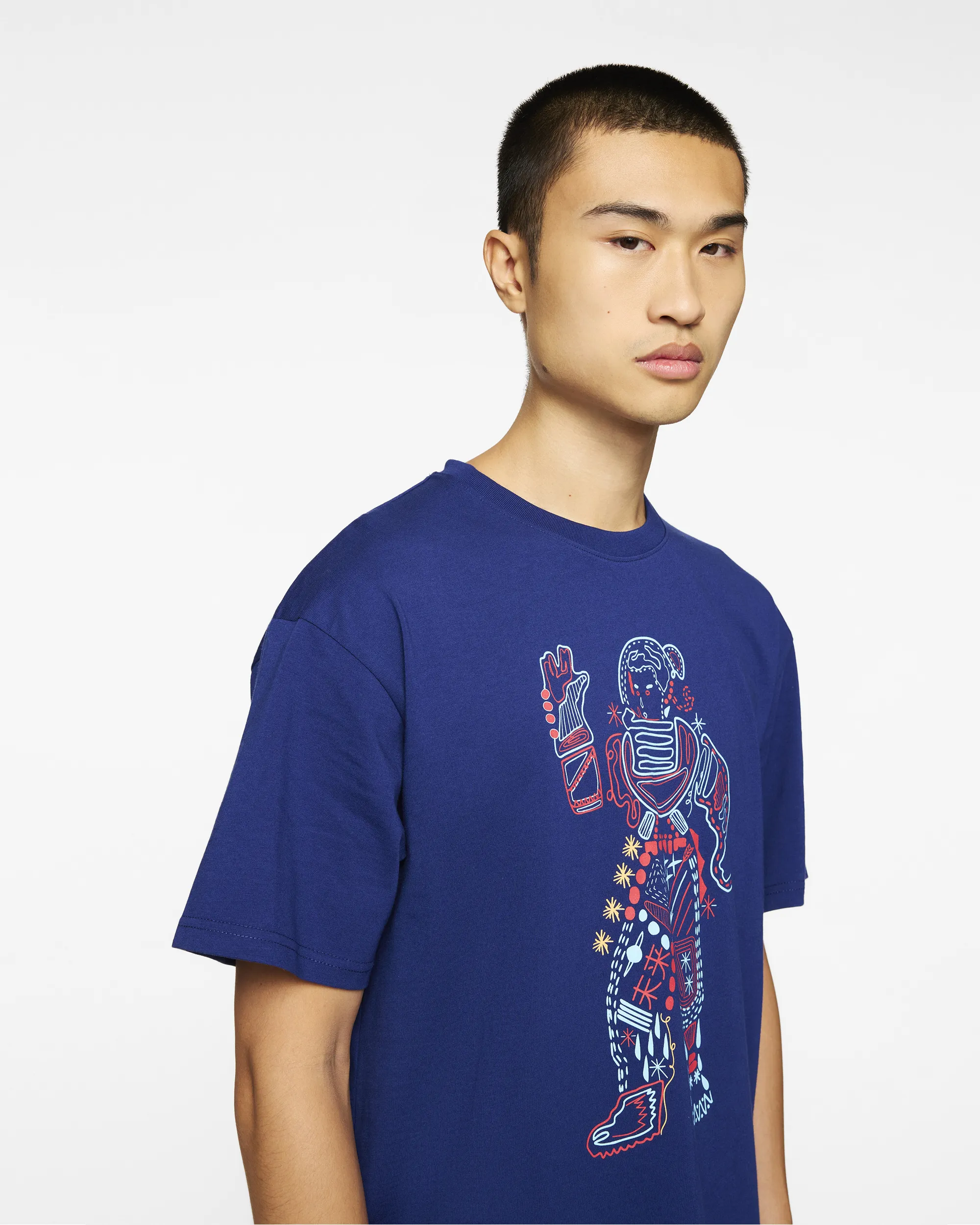 Space And Time Tee sold by Billionaire Boys Club product image thumbnail 4
