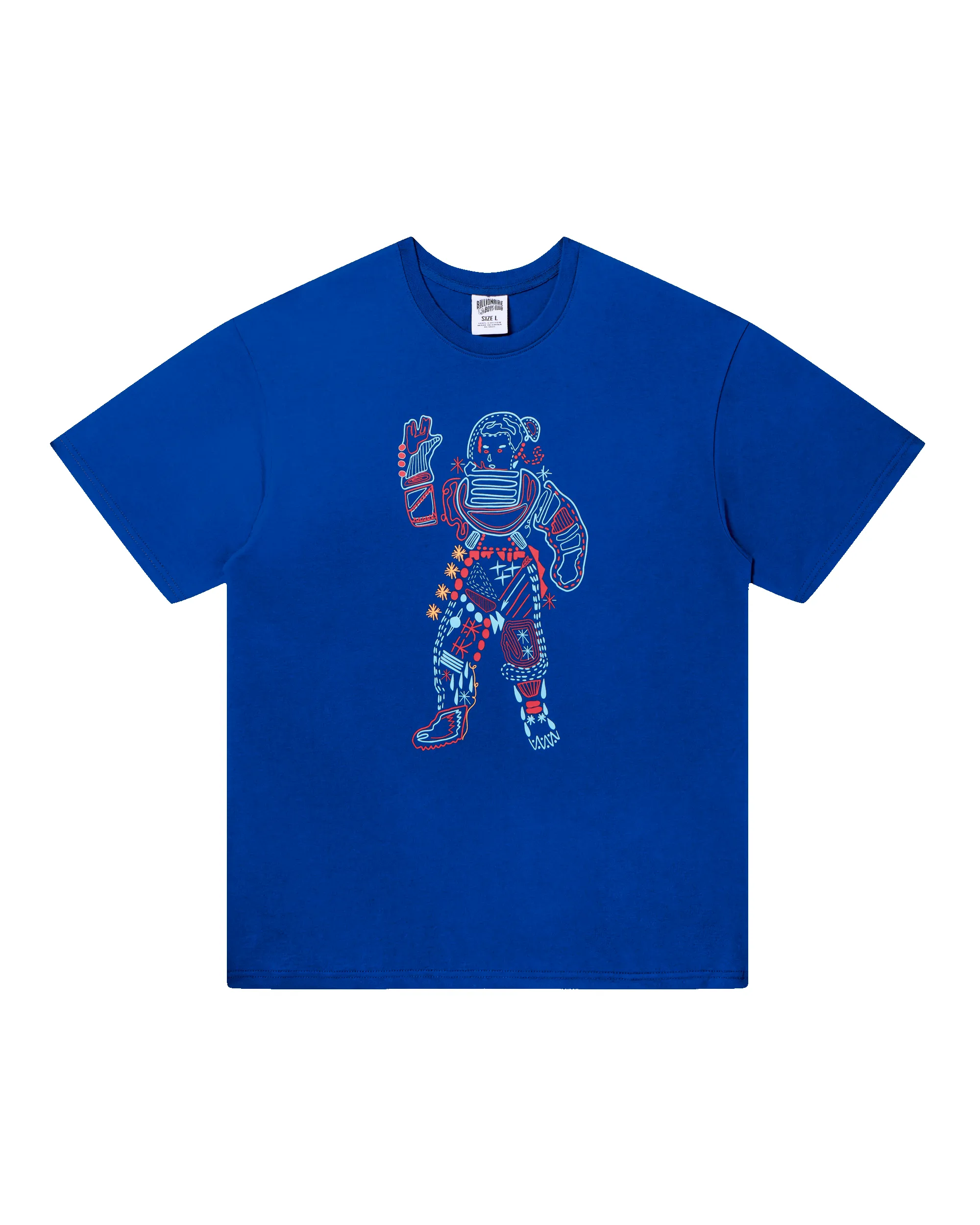 Space And Time Tee sold by Billionaire Boys Club