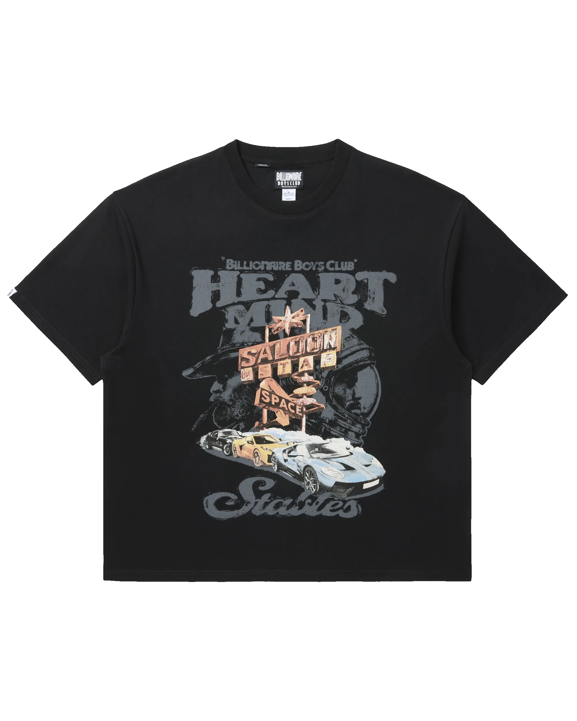 Ride Stables Cropped Tee sold by Billionaire Boys Club