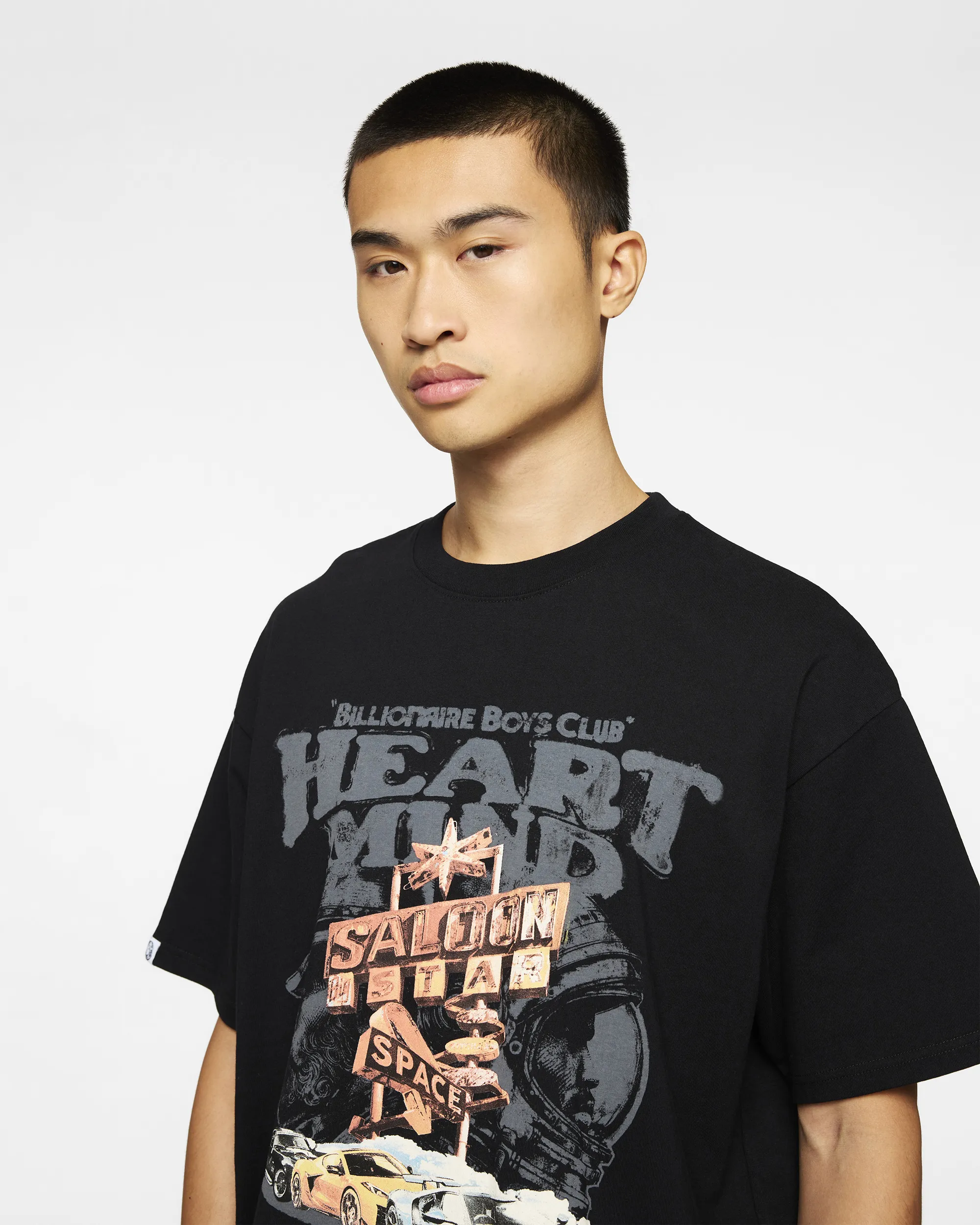 Ride Stables Cropped Tee sold by Billionaire Boys Club product image thumbnail 5