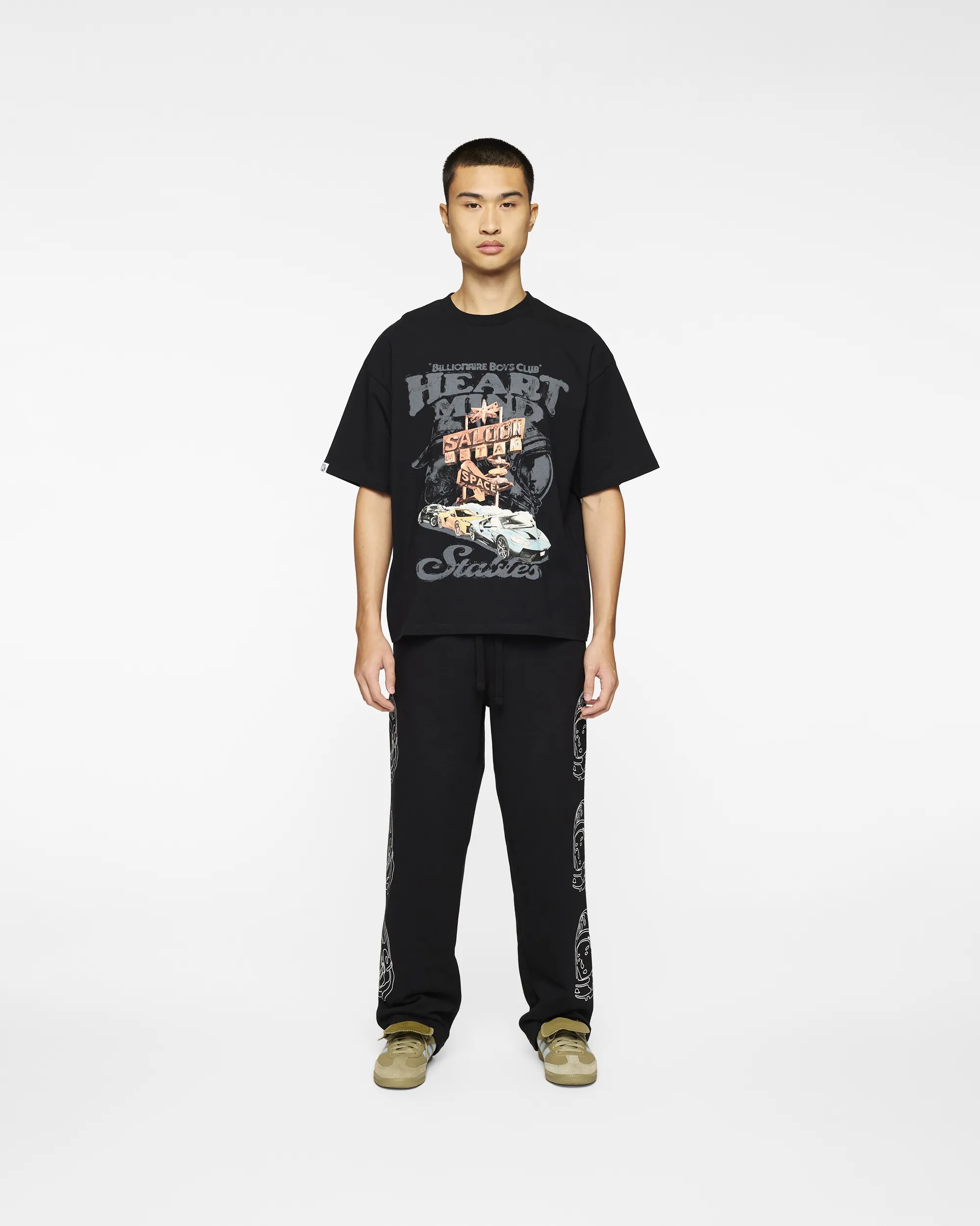 Ride Stables Cropped Tee sold by Billionaire Boys Club product image thumbnail 3