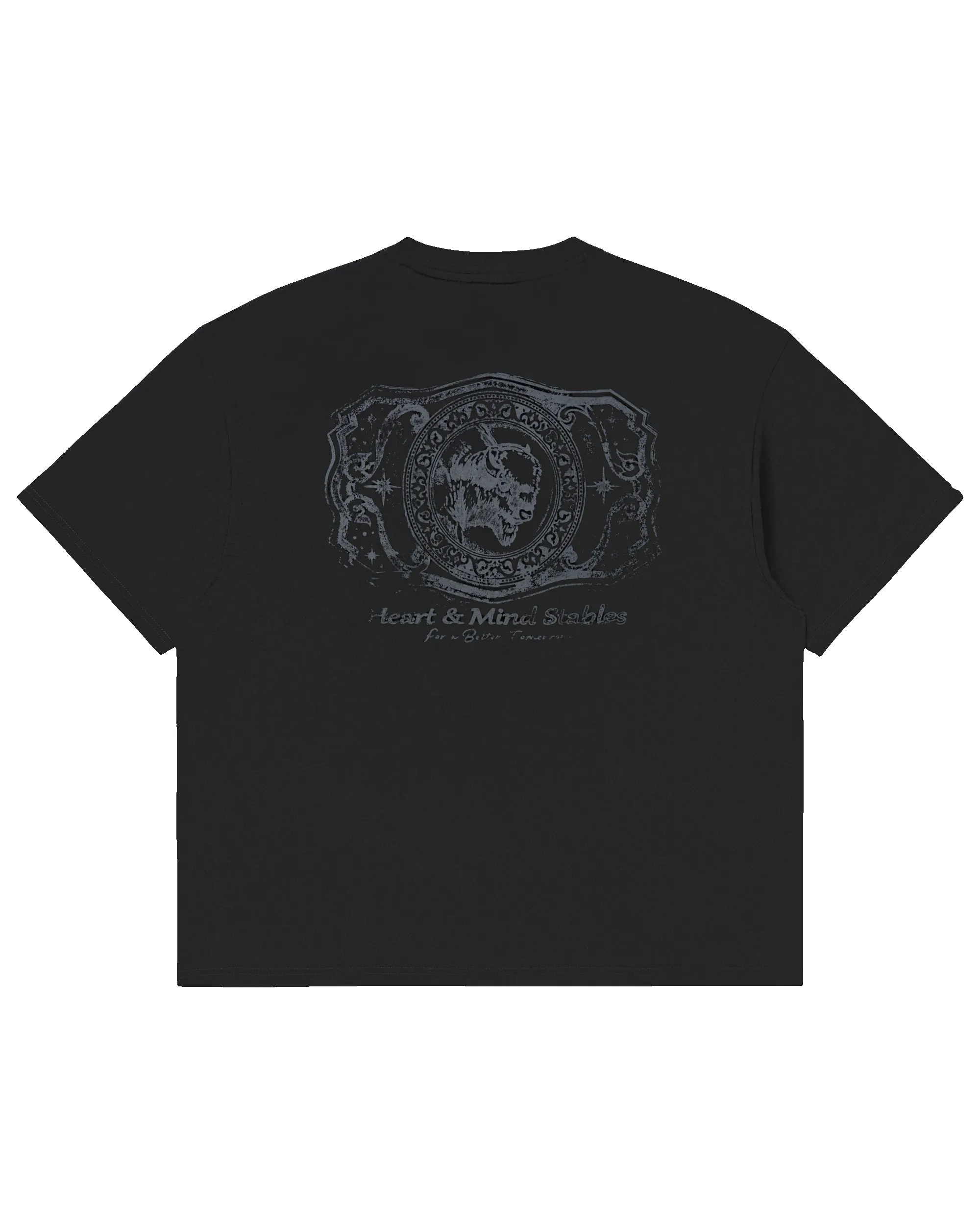 Ride Stables Cropped Tee sold by Billionaire Boys Club product image thumbnail 2