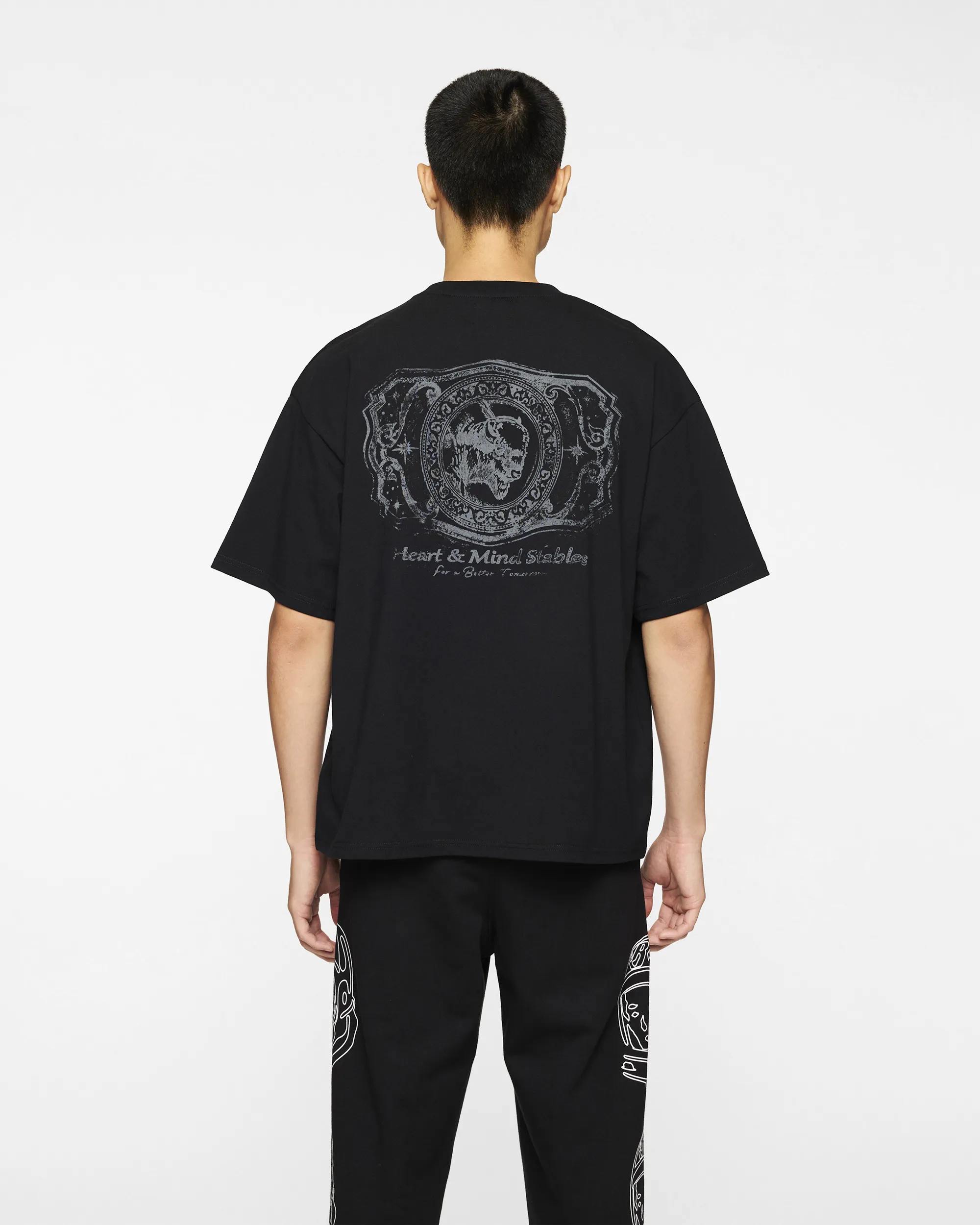 Ride Stables Cropped Tee sold by Billionaire Boys Club product image thumbnail 4