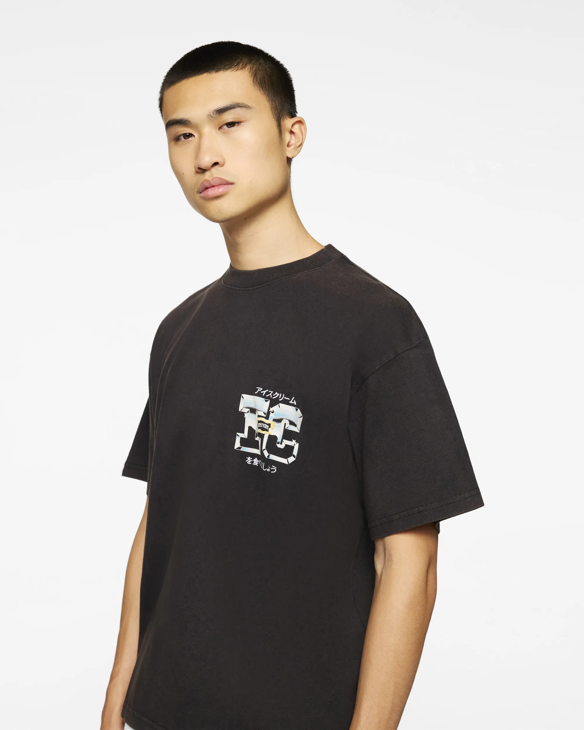 IC Cropped Tee sold by Billionaire Boys Club product image thumbnail 5
