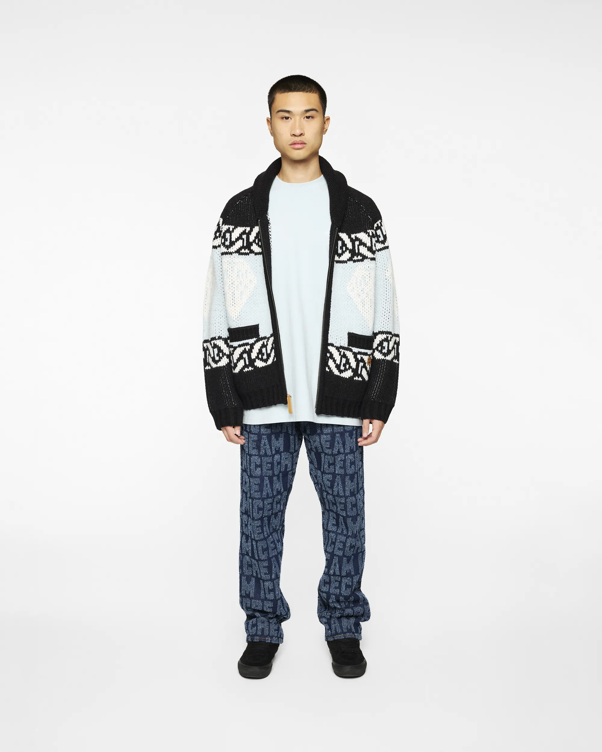 The Shining Cardigan sold by Billionaire Boys Club product image thumbnail 3