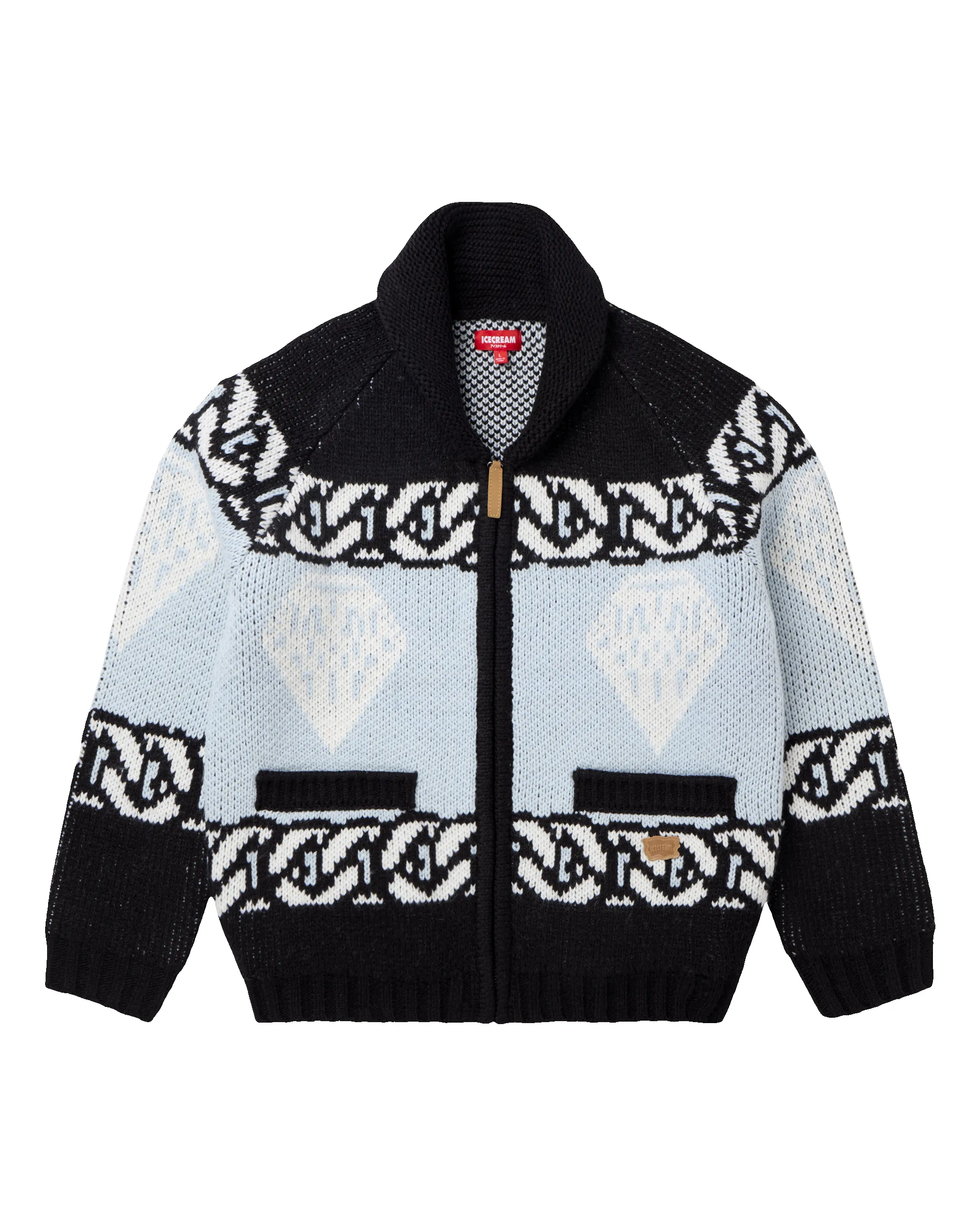 The Shining Cardigan sold by Billionaire Boys Club
