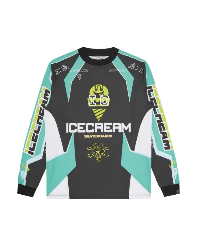 Motorcycle Long-Sleeve T-Shirt made by Billionaire Boys Club