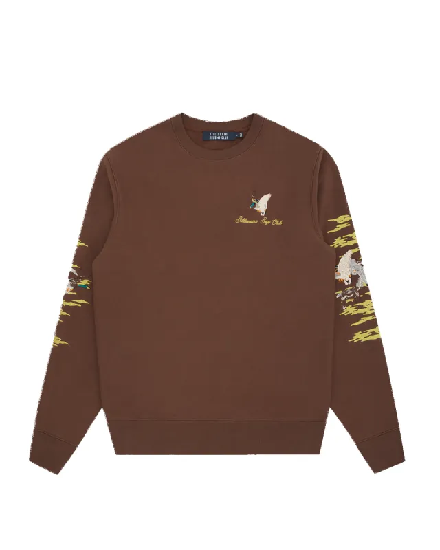 Duck Embroidered Crewneck sold by Billionaire Boys Club