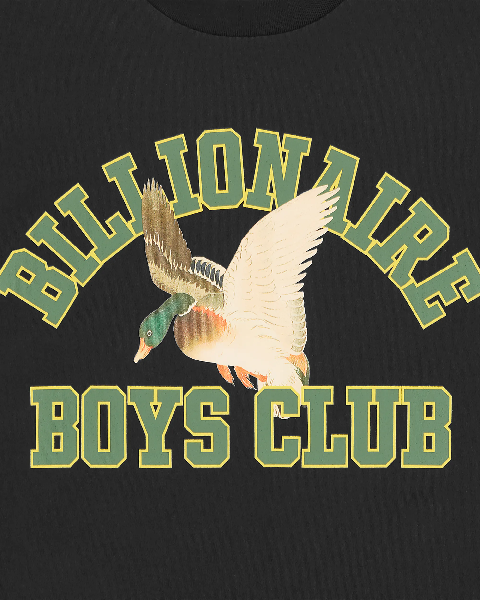 Duck Varsity T-Shirt sold by Billionaire Boys Club product image thumbnail 3