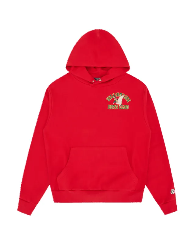 Duck Varsity Embroidered Popover Hood made by Billionaire Boys Club