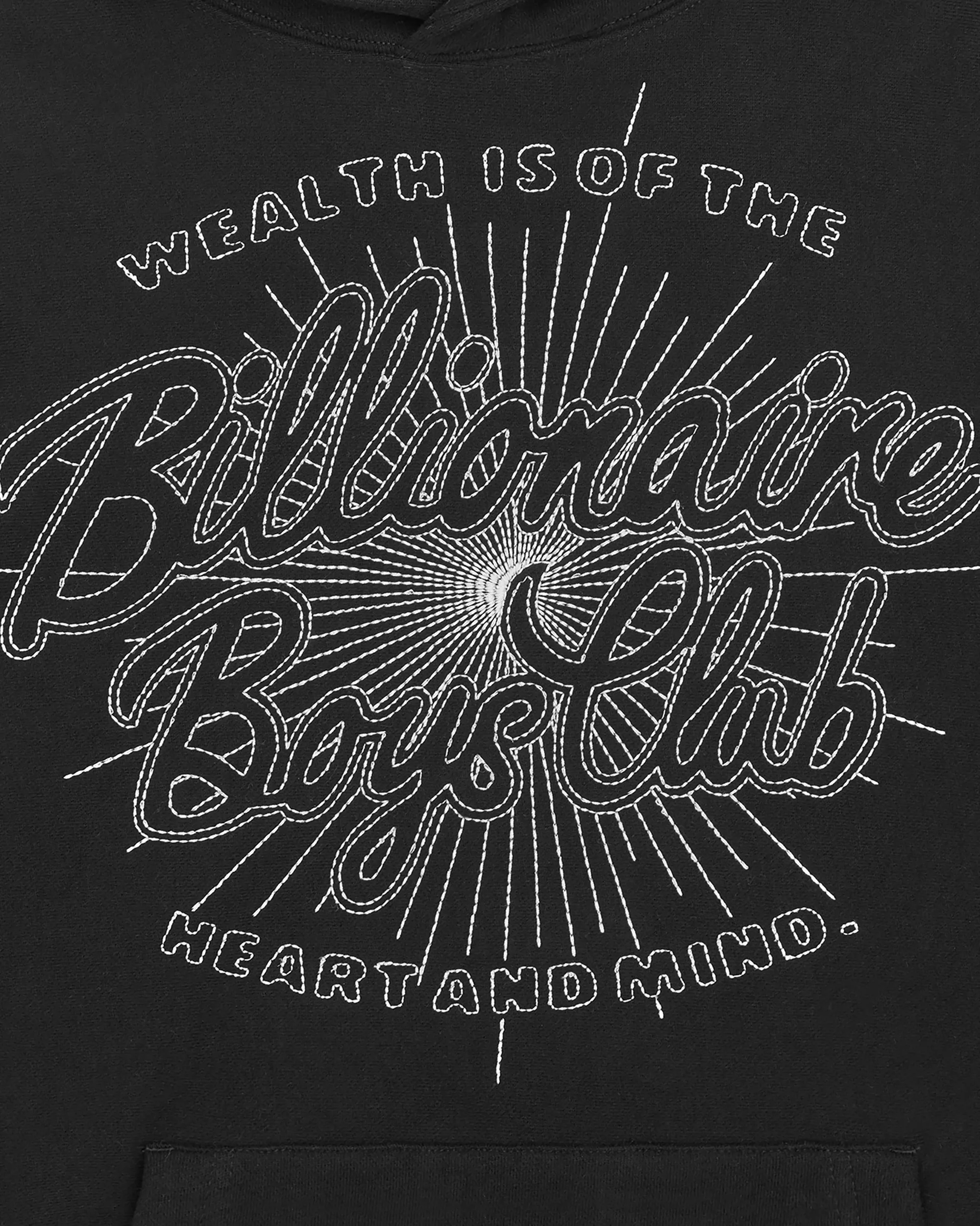 Script Logo Chainstitch Popover Hood sold by Billionaire Boys Club product image thumbnail 3