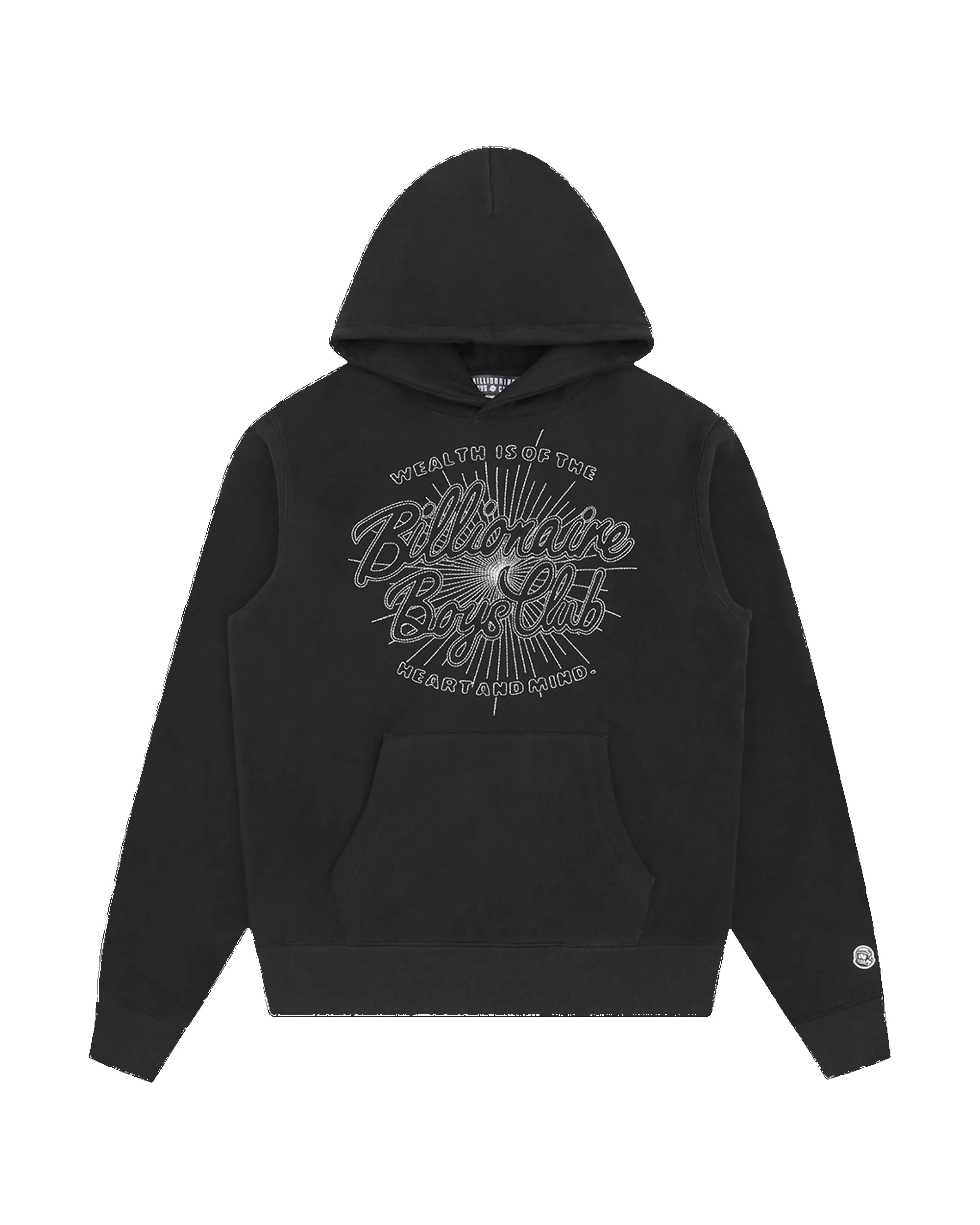 Script Logo Chainstitch Popover Hood sold by Billionaire Boys Club