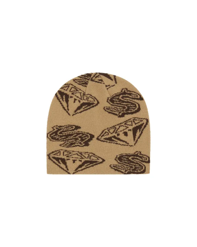 Diamond And Dollars Beanie made by Billionaire Boys Club