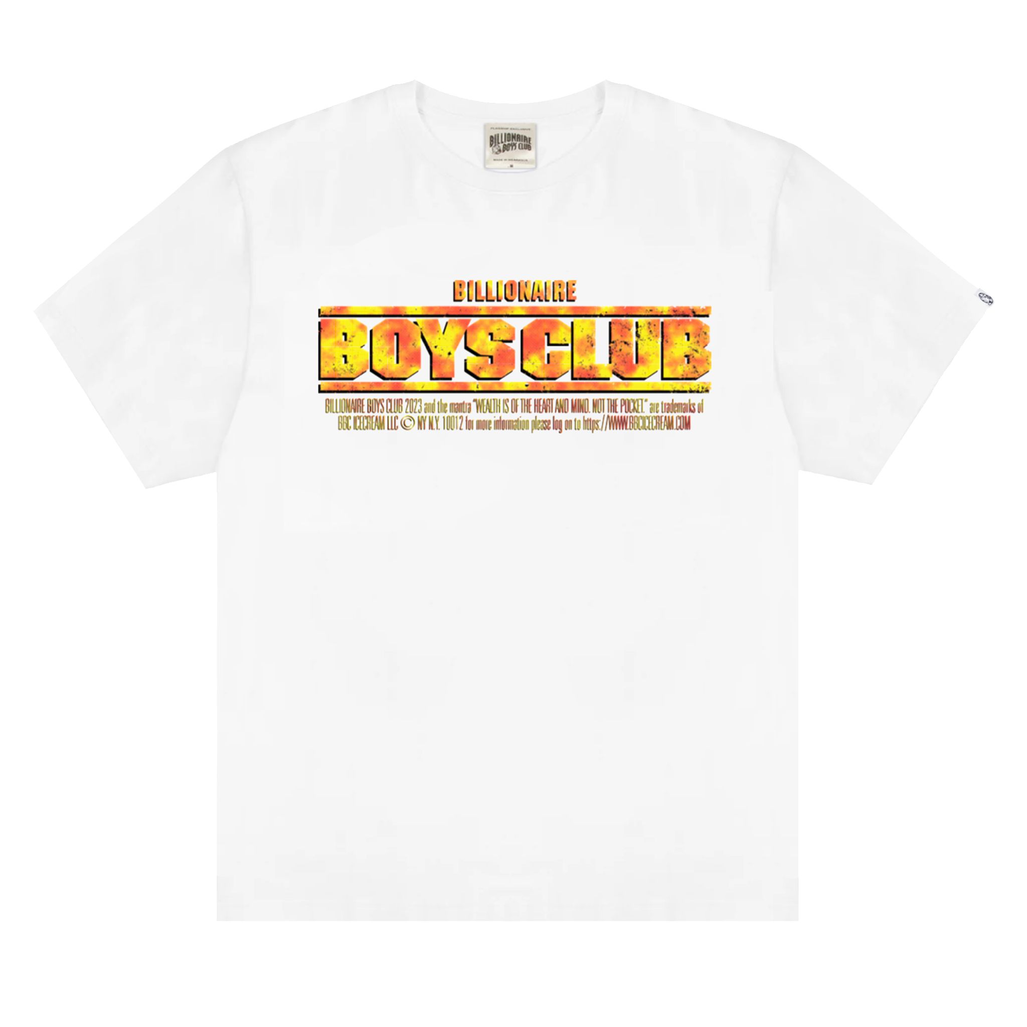 SHEEESH BOYS TEE sold by Billionaire Boys Club