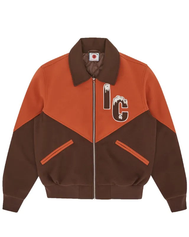 Panelled Varsity Jacket made by Billionaire Boys Club