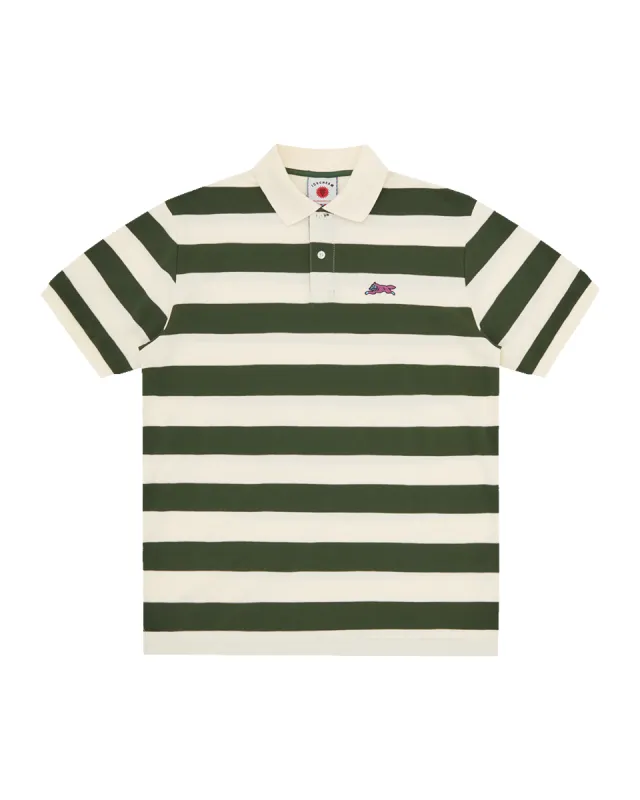 Running Dog Striped Rugby Top sold by Billionaire Boys Club