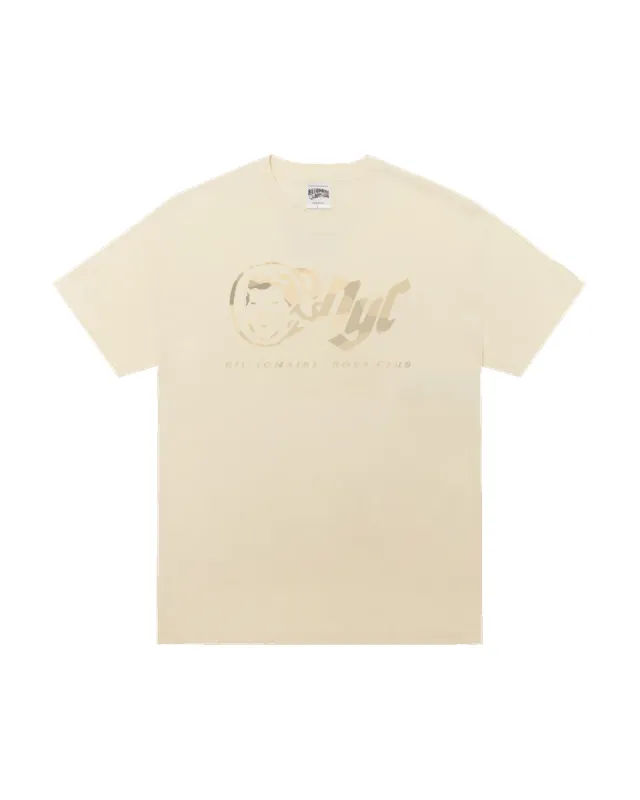 NYC OG Logo Camo Tee sold by Billionaire Boys Club