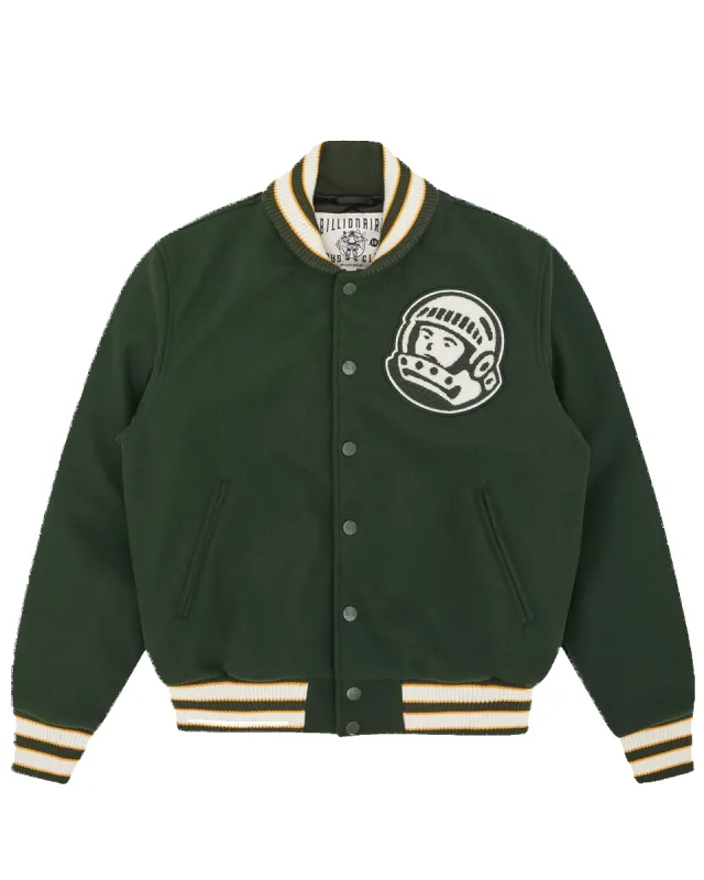 Script Logo Varsity Jacket sold by Billionaire Boys Club