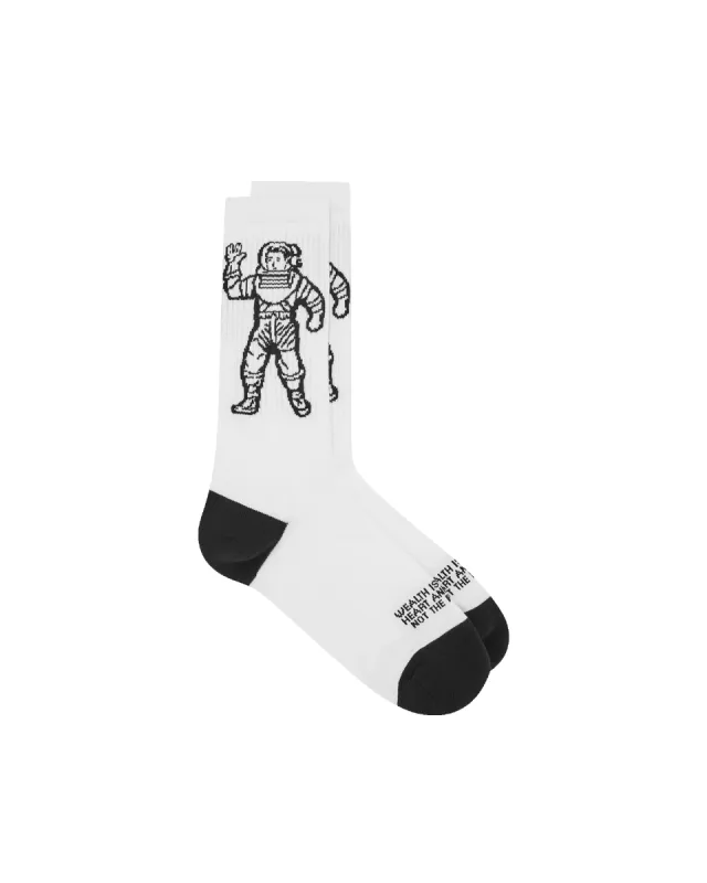 Standing Astro Socks sold by Billionaire Boys Club